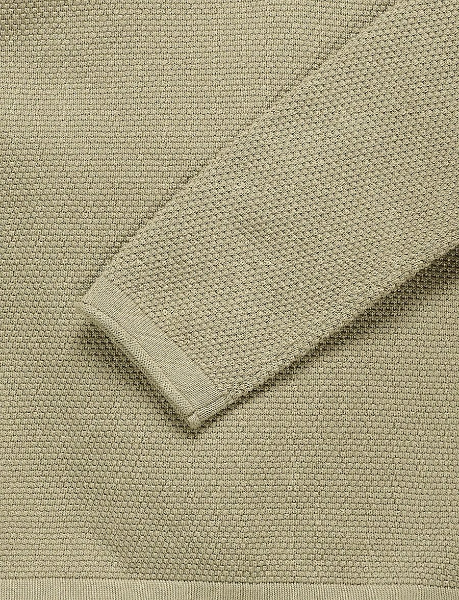 ONLY & SONS - OSJPANTER REG CREW KNIT NOOS - stickade tröjor - chinchilla - 3