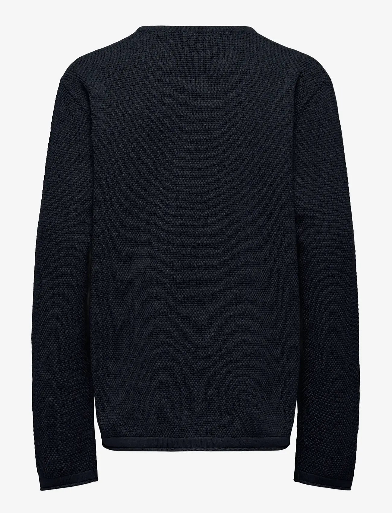ONLY & SONS - OSJPANTER REG CREW KNIT NOOS - trøjer - dark navy - 2