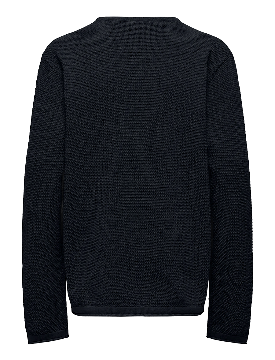 ONLY & SONS - OSJPANTER REG CREW KNIT NOOS - pullover - dark navy - 2
