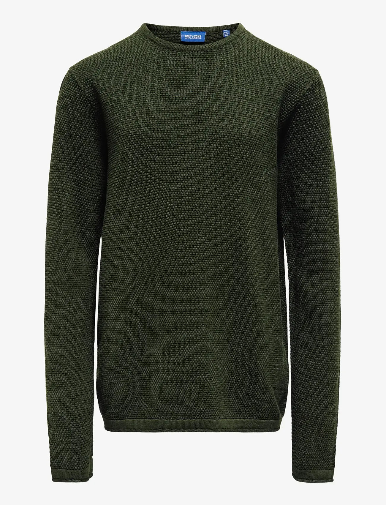 ONLY & SONS - OSJPANTER REG CREW KNIT NOOS - pullover - rosin - 0