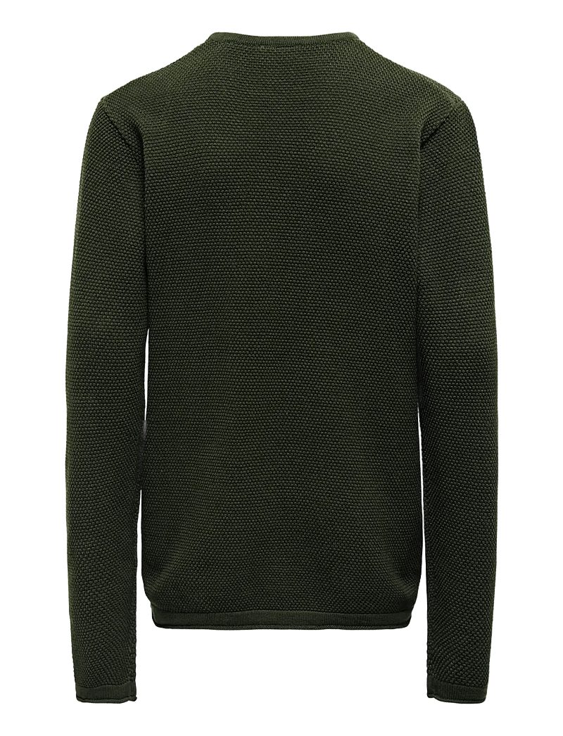 ONLY & SONS - OSJPANTER REG CREW KNIT NOOS - pullover - rosin - 1