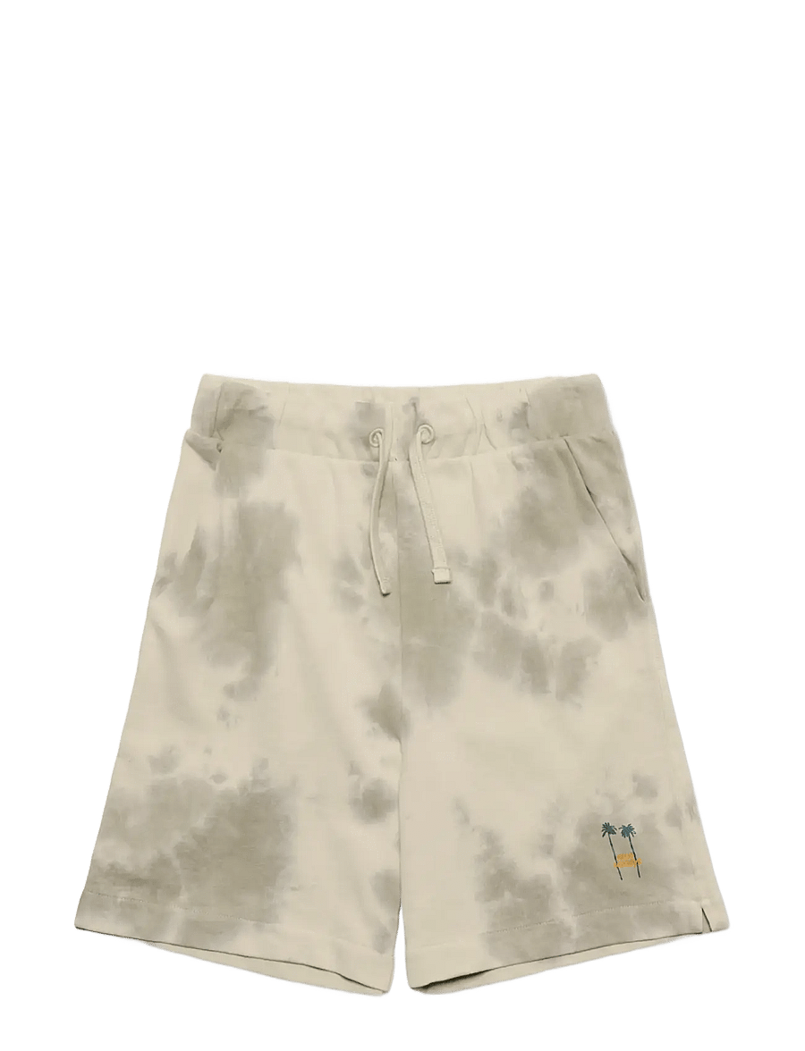 ONLY & SONS - OSJPENN LOOSE SHORTS TIE DYE SWT - laurel oak - 0
