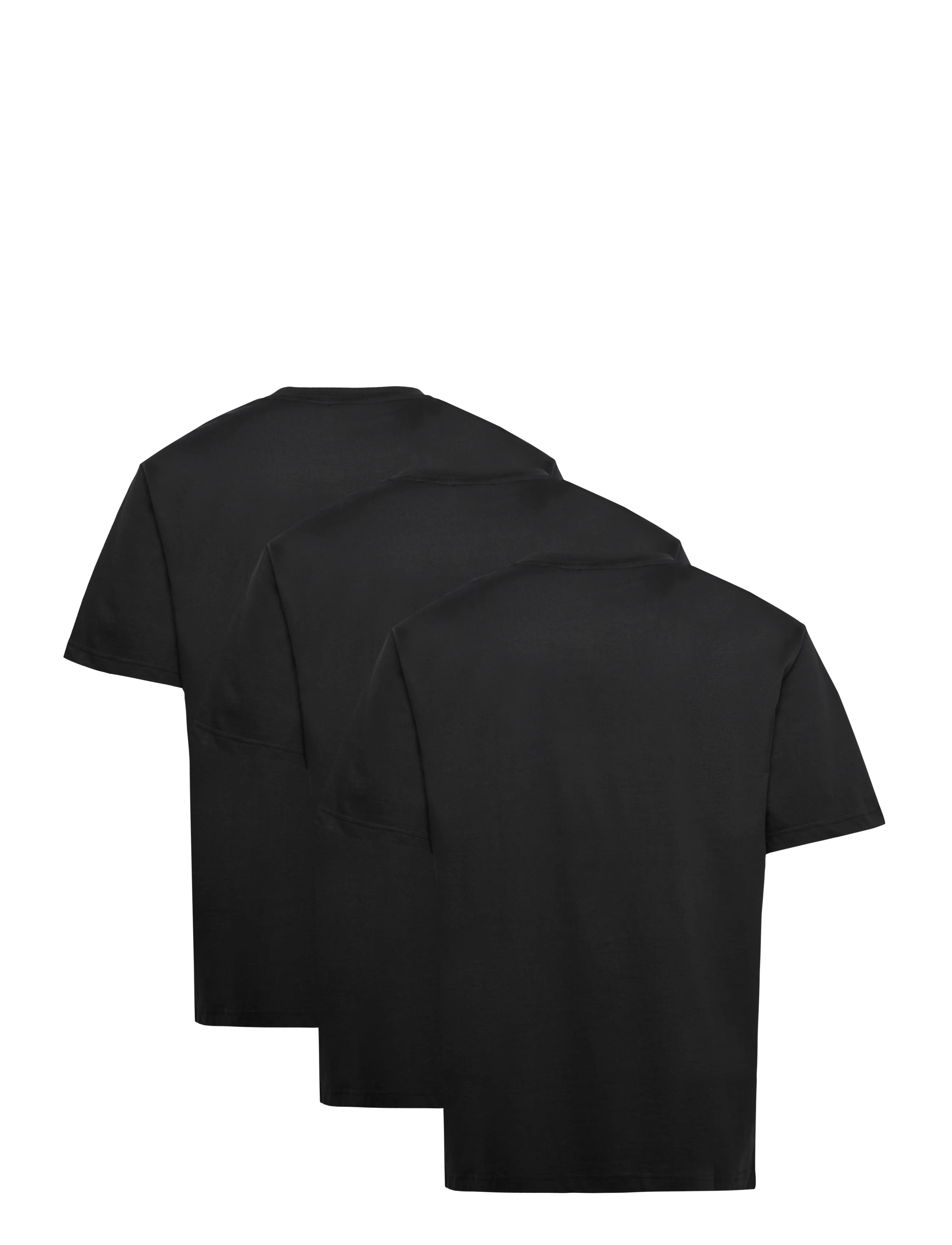 ONLY & SONS - ONSFRED LIFE RLX SS TEE 3PACK - t-shirts im multipack - black - 1