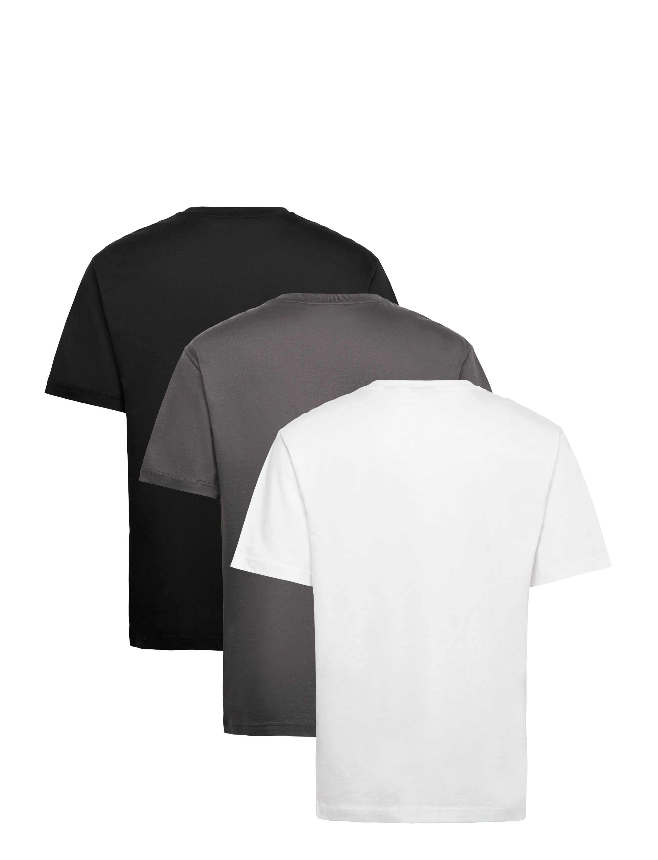 ONLY & SONS - ONSFRED LIFE RLX SS TEE 3PACK - multipack t-shirts - black - 1