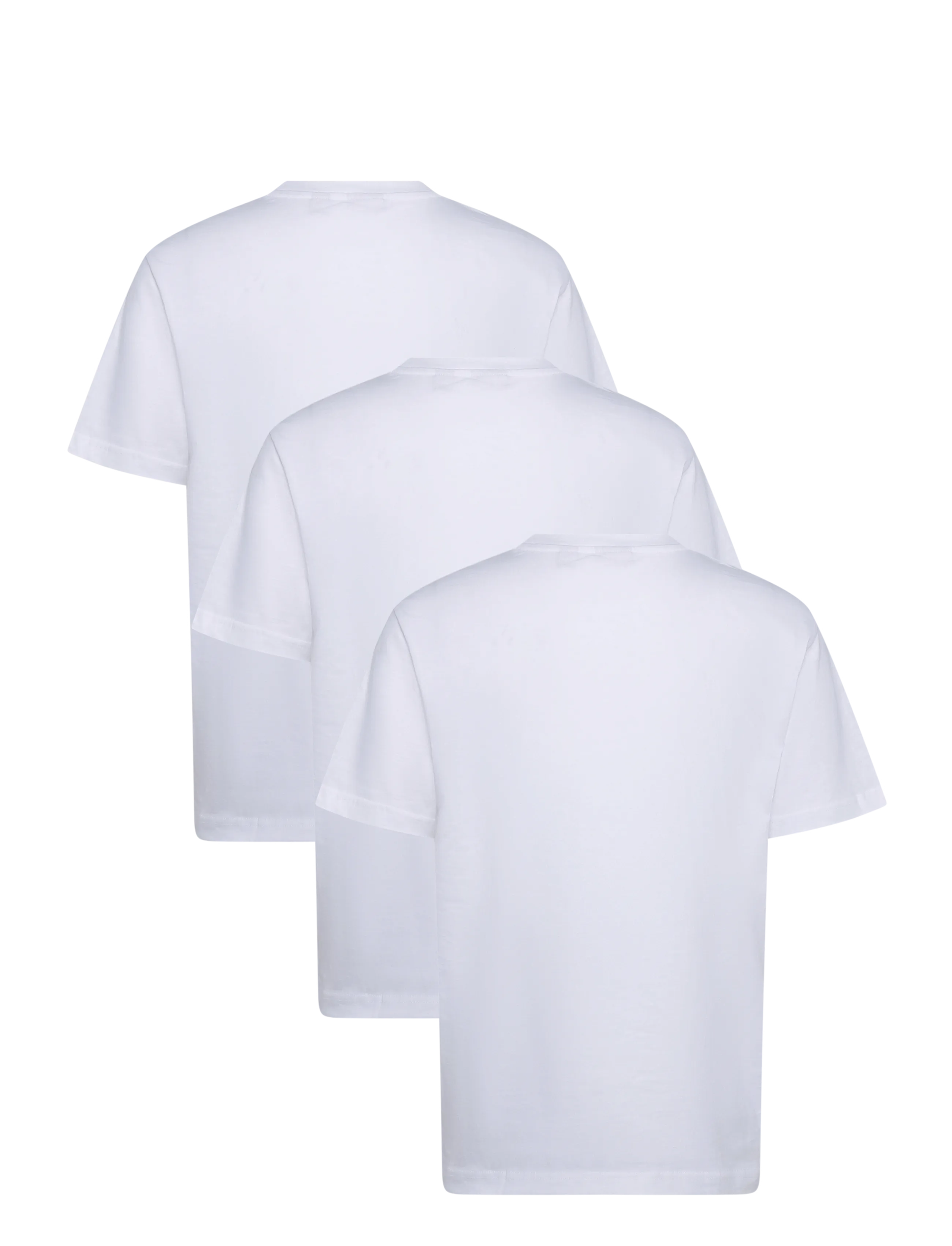 ONLY & SONS - ONSFRED LIFE RLX SS TEE 3PACK - multipack t-shirts - bright white - 1
