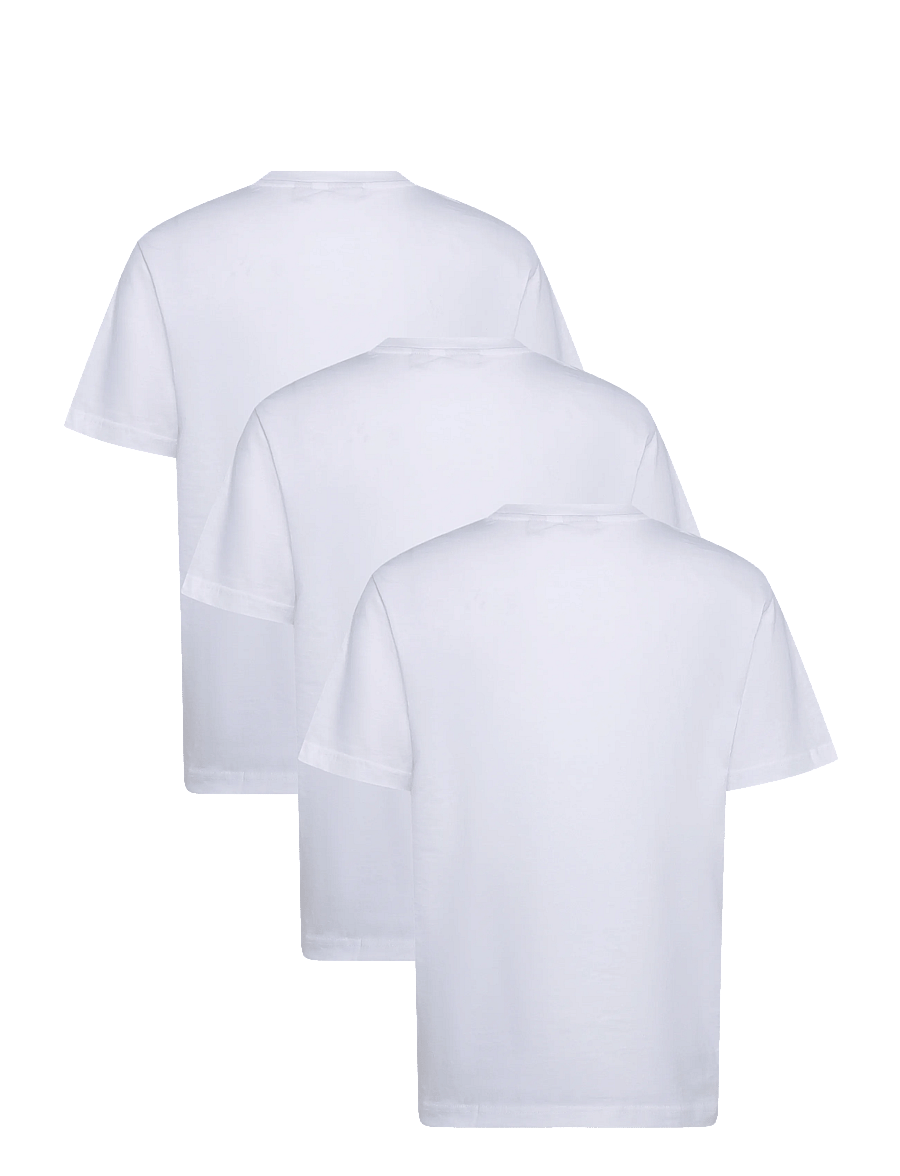 ONLY & SONS - ONSFRED LIFE RLX SS TEE 3PACK - multipack t-shirts - bright white - 1