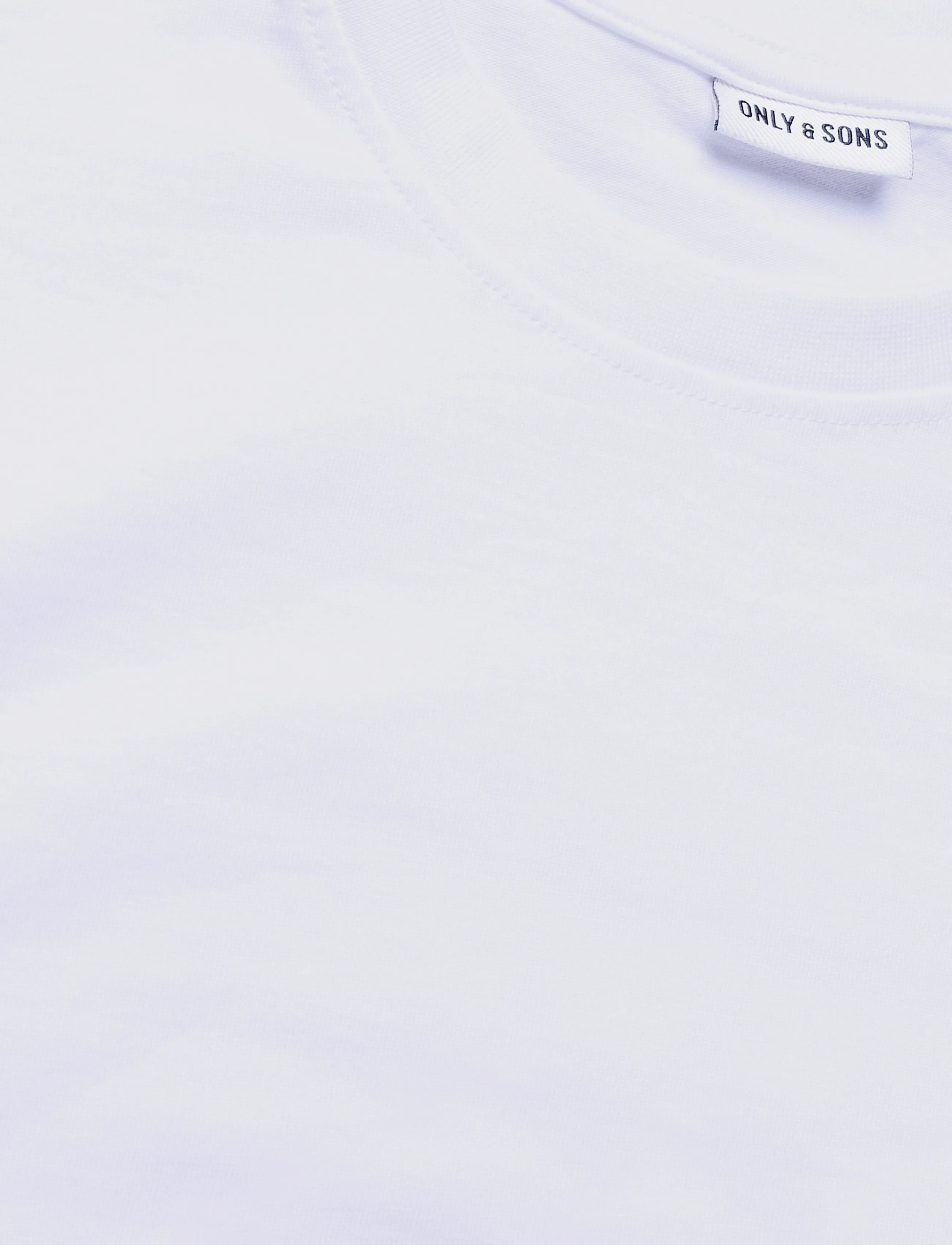 ONLY & SONS - ONSFRED LIFE RLX SS TEE 3PACK - multipack t-shirts - bright white - 2