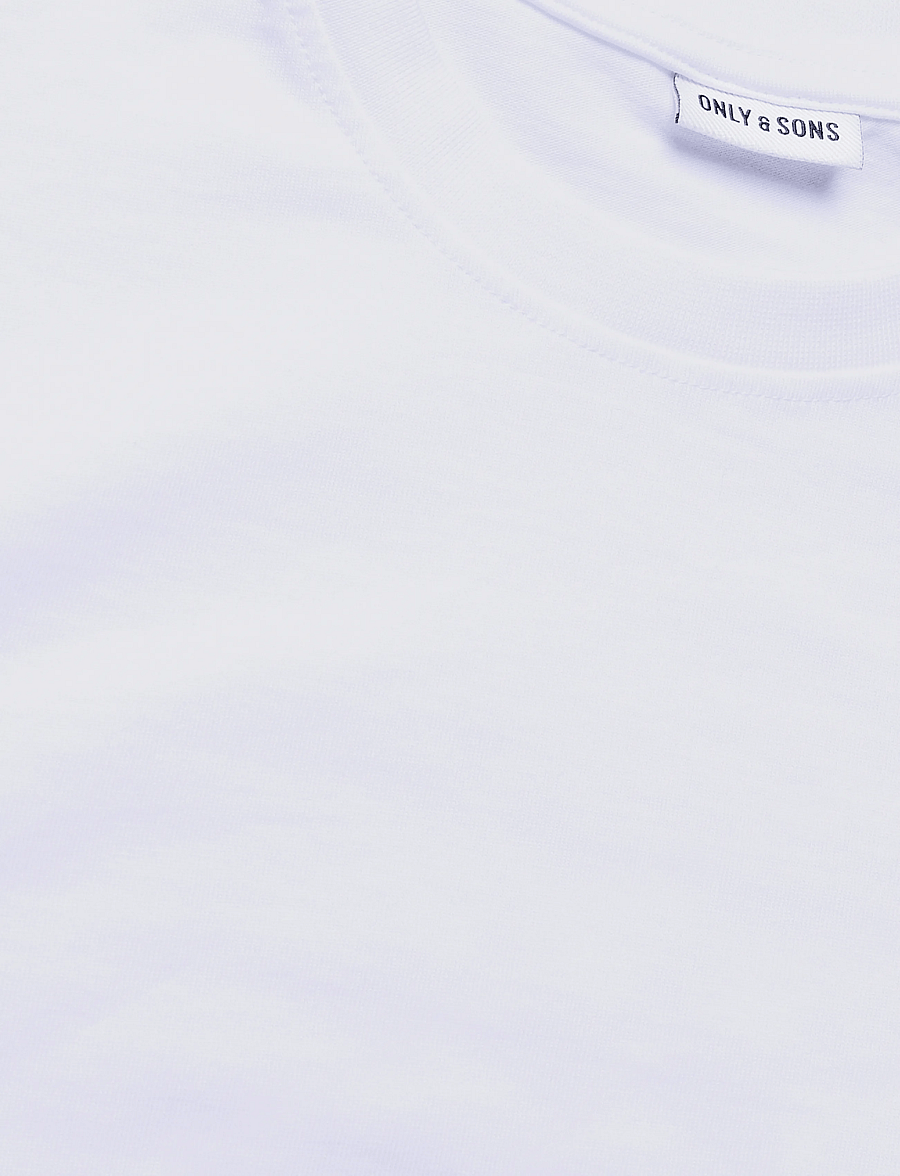ONLY & SONS - ONSFRED LIFE RLX SS TEE 3PACK - multipack t-shirts - bright white - 2