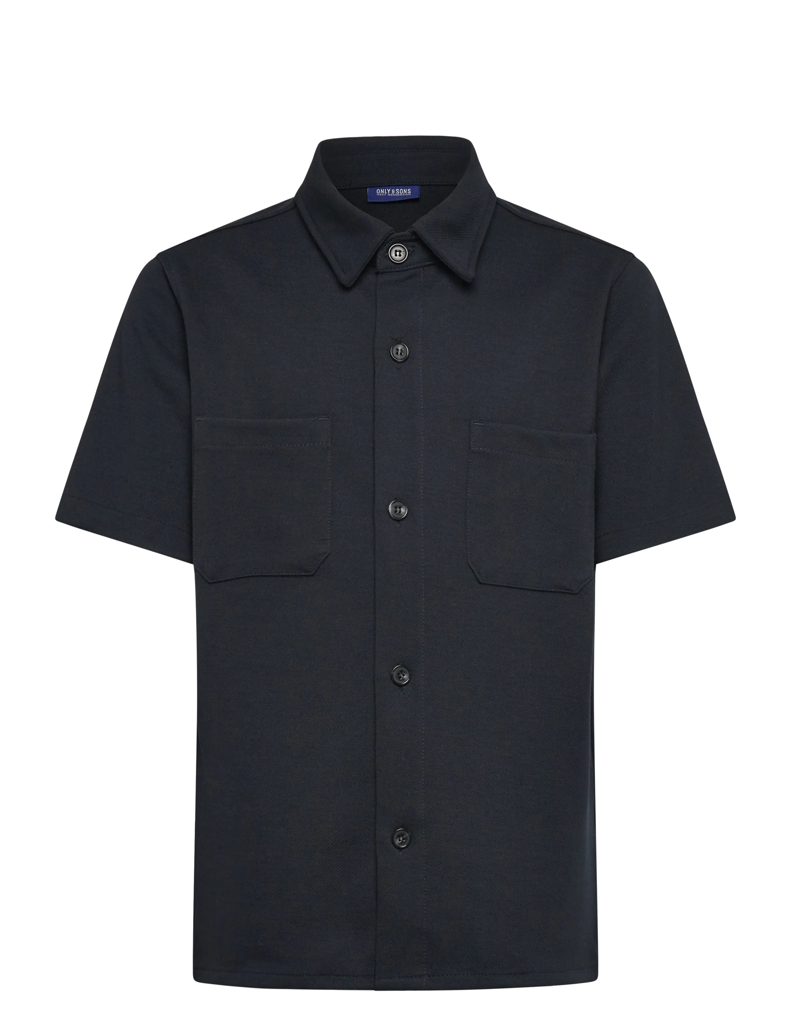 ONLY & SONS OSJNEW KODYL REG SS SHIRT SWT NOOS - ONLY & SONS - DARK NAVY / navy