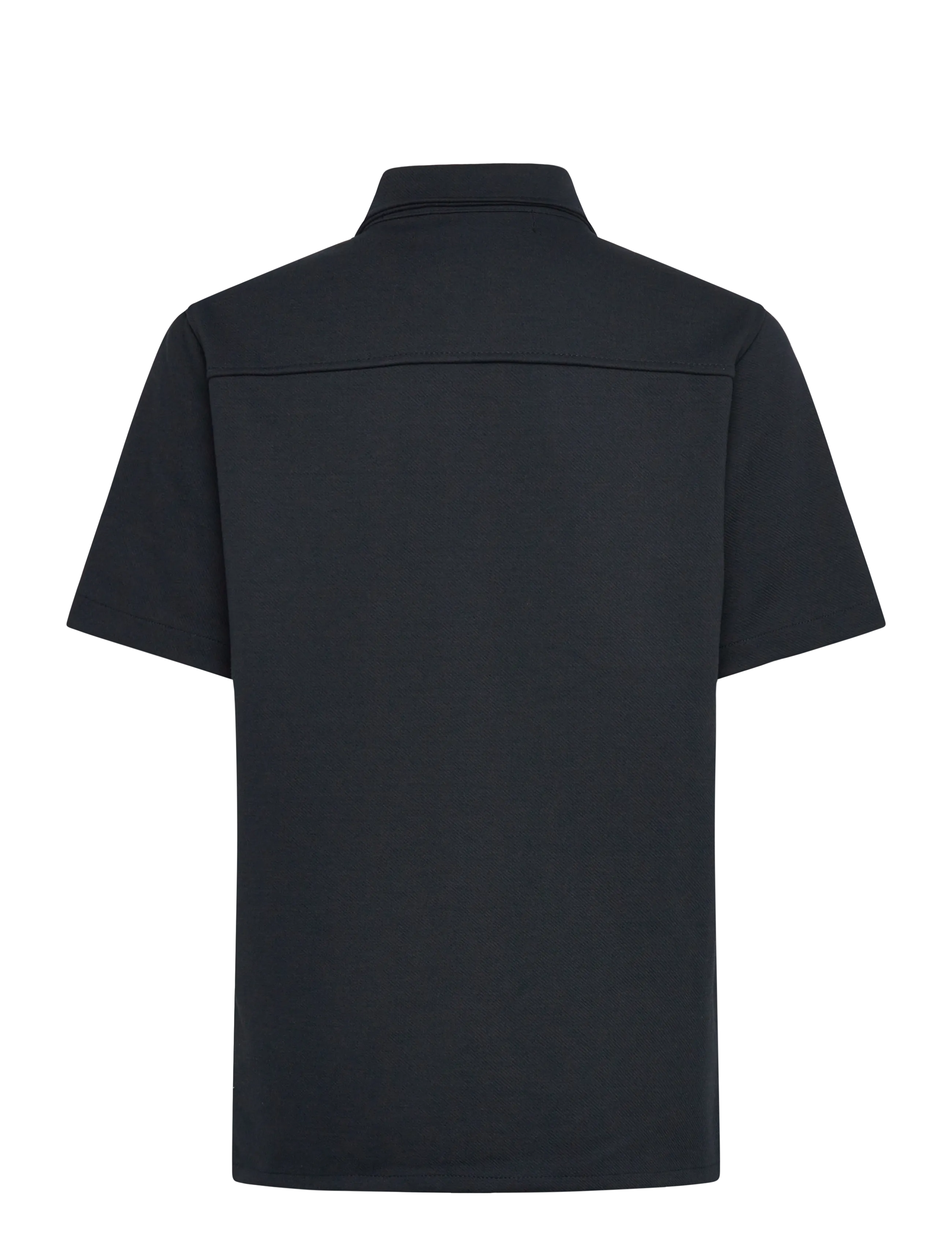 ONLY & SONS - OSJNEW KODYL REG SS SHIRT SWT NOOS - kortærmede skjorter - dark navy - 2