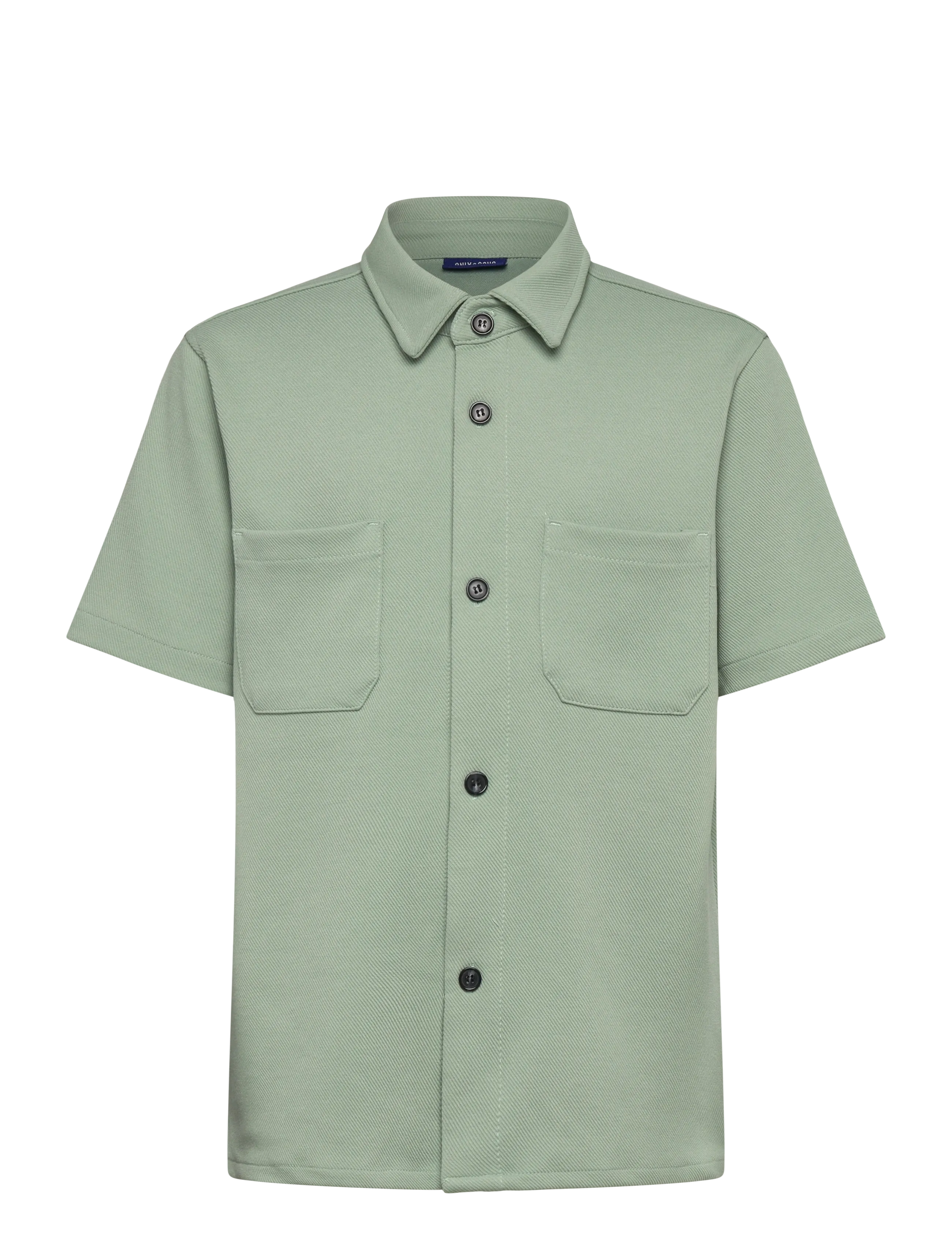 ONLY & SONS OSJNEW KODYL REG SS SHIRT SWT NOOS - ONLY & SONS - ICEBERG GREEN / green