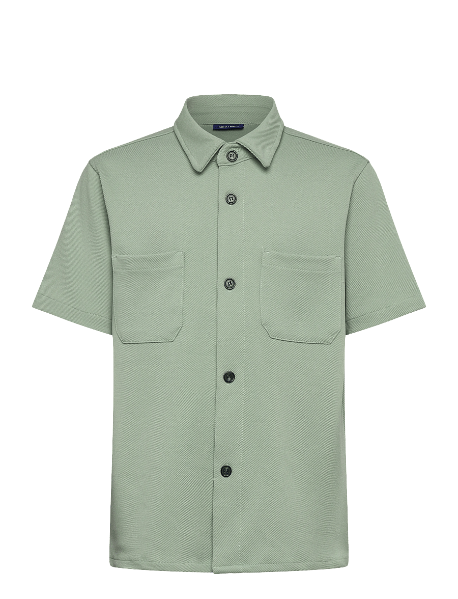 ONLY & SONS - OSJNEW KODYL REG SS SHIRT SWT NOOS - kortærmede skjorter - iceberg green - 0