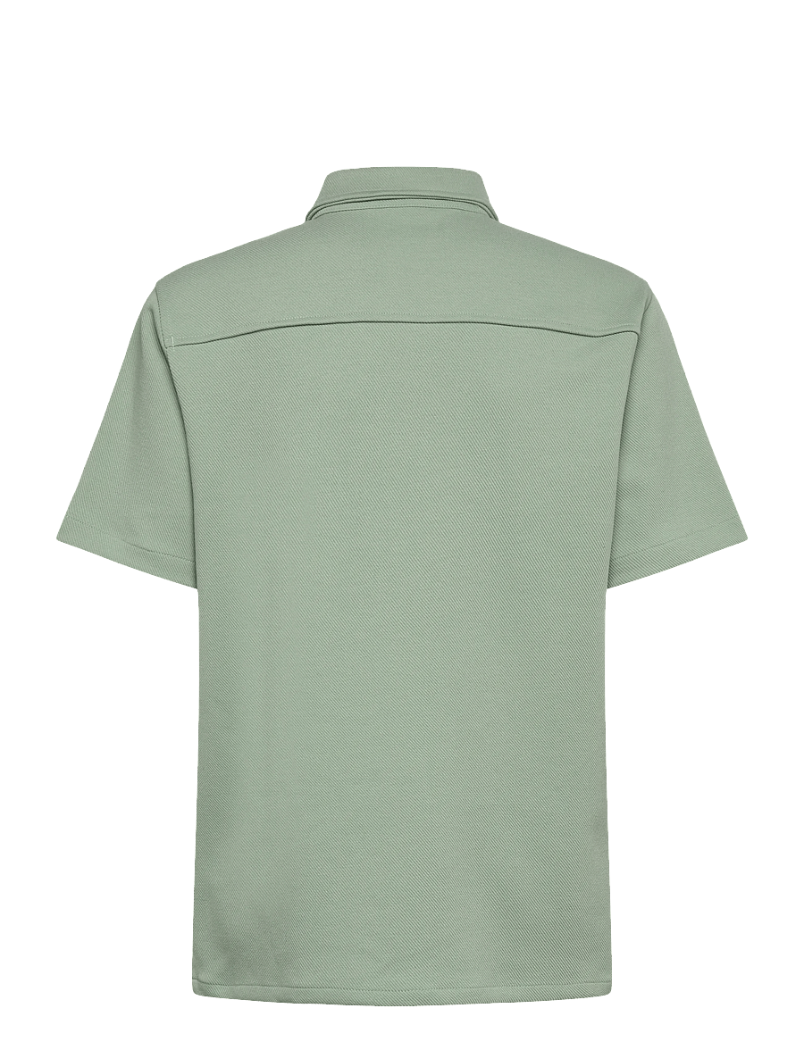 ONLY & SONS - OSJNEW KODYL REG SS SHIRT SWT NOOS - kortærmede skjorter - iceberg green - 1