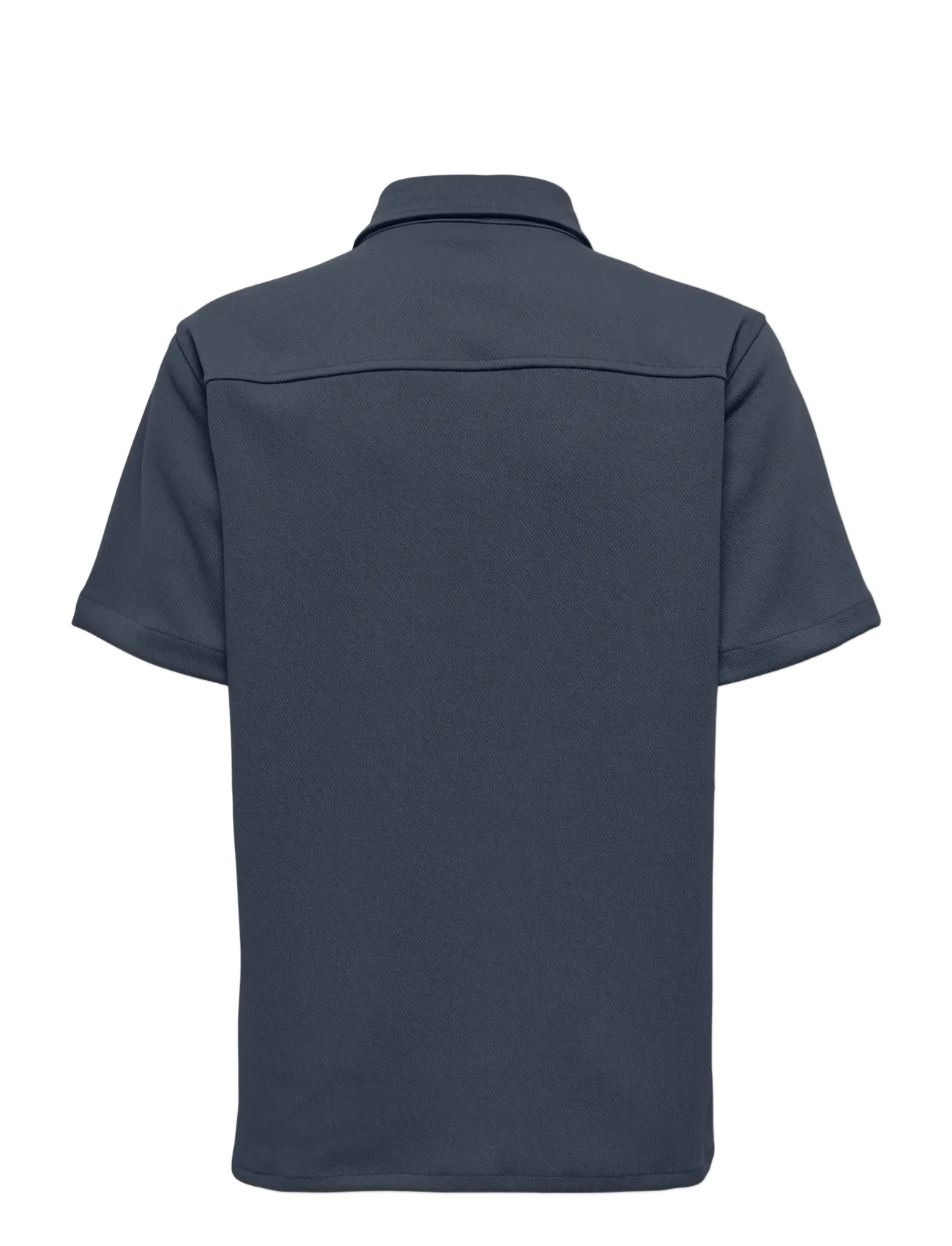 ONLY & SONS - OSJNEW KODYL REG SS SHIRT SWT NOOS - kortärmade skjortor - ombre blue - 2
