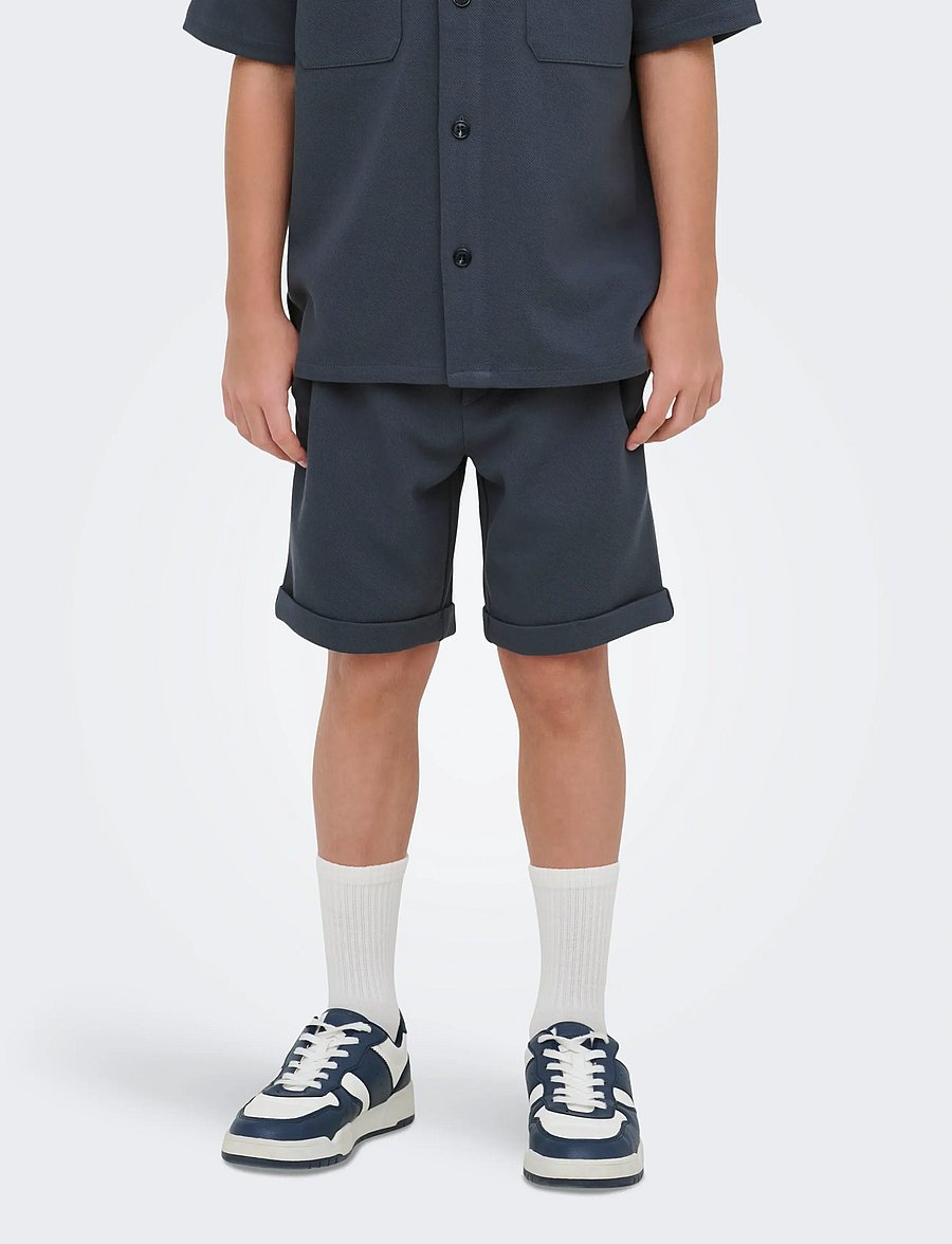 ONLY & SONS - OSJNEW KODYL REG SHORTS SWT NOOS - sweatshorts - ombre blue - 0