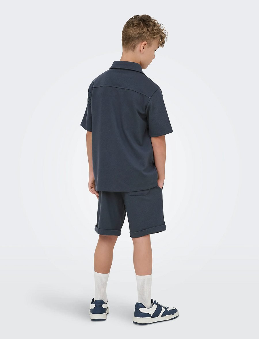 ONLY & SONS - OSJNEW KODYL REG SHORTS SWT NOOS - sweatshorts - ombre blue - 3