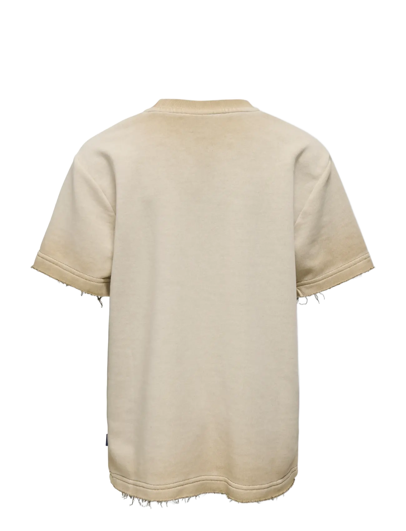 ONLY & SONS - OSJTILMO LIFE RLX SS COLD DYE TEE UB SWT - kortærmede t-shirts - chinchilla - 1