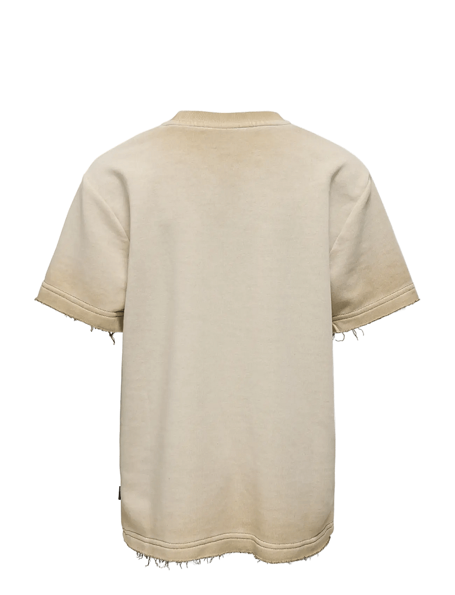 ONLY & SONS - OSJTILMO LIFE RLX SS COLD DYE TEE UB SWT - kortærmede t-shirts - chinchilla - 1