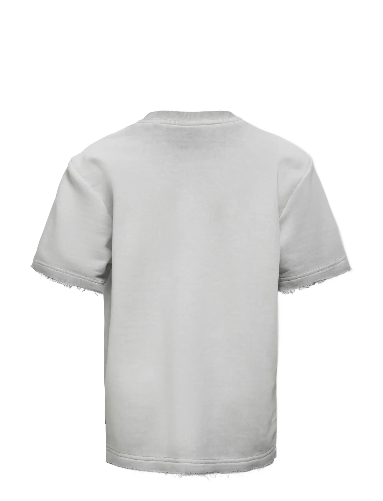 ONLY & SONS - OSJTILMO LIFE RLX SS COLD DYE TEE UB SWT - kortærmede t-shirts - ultimate grey - 1