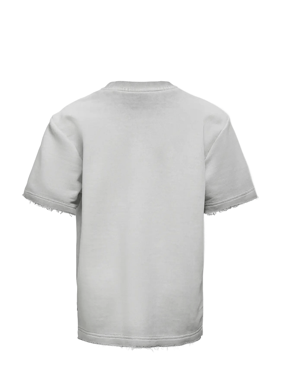 ONLY & SONS - OSJTILMO LIFE RLX SS COLD DYE TEE UB SWT - kortærmede t-shirts - ultimate grey - 1