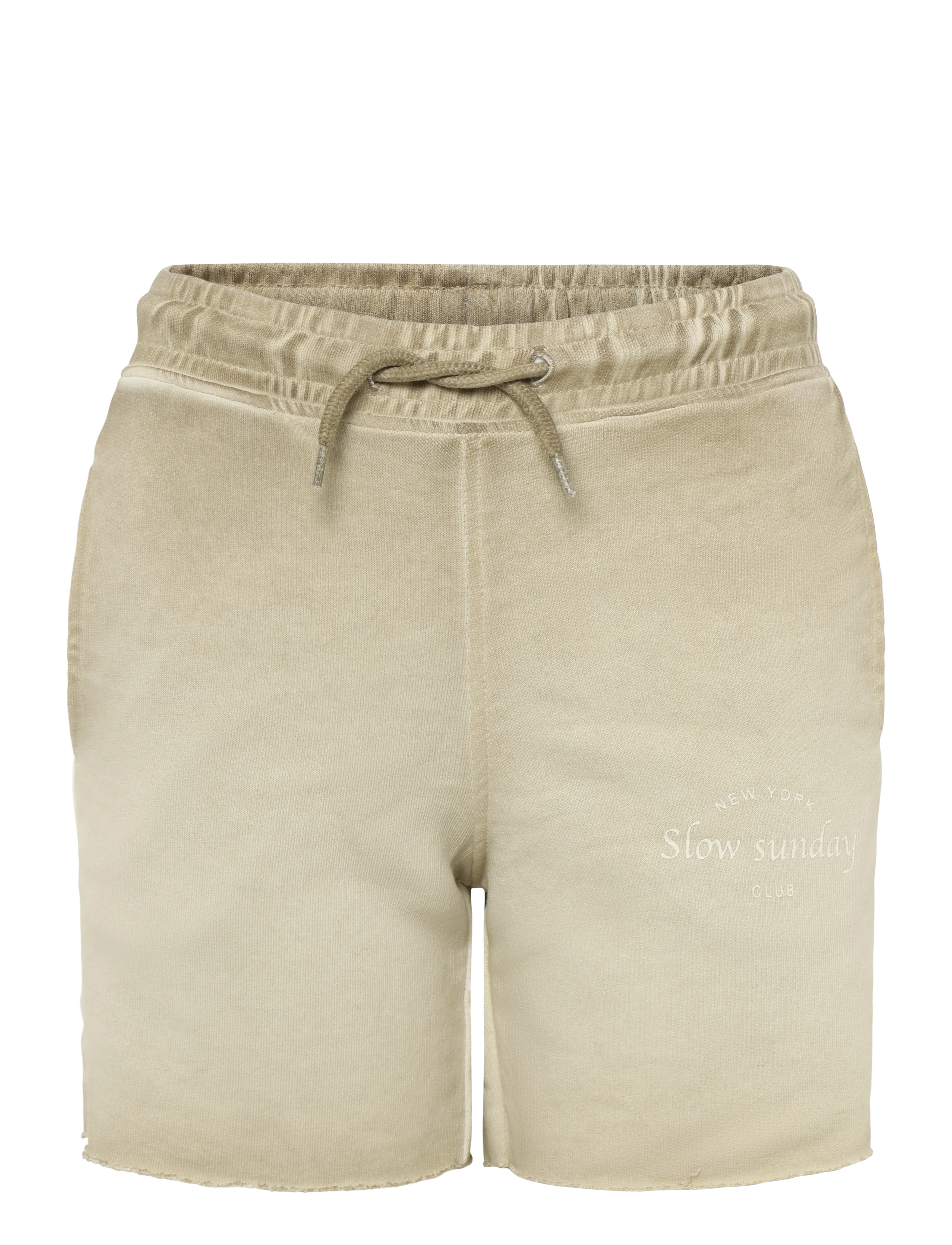 ONLY & SONS OSJTILMO LIFE LOOSE COLD DYE SHORT UB SW - Casual shorts - CHINCHILLA / beige