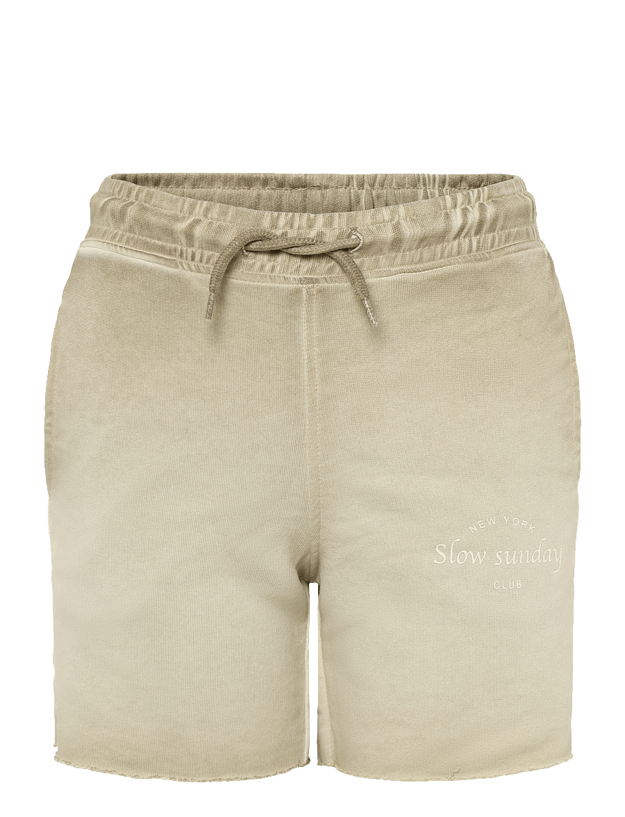 ONLY & SONS - OSJTILMO LIFE LOOSE COLD DYE SHORT UB SW - chinchilla - 0