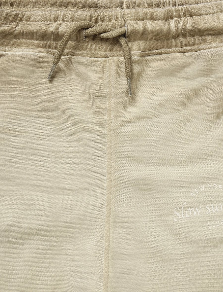 ONLY & SONS - OSJTILMO LIFE LOOSE COLD DYE SHORT UB SW - chinchilla - 2