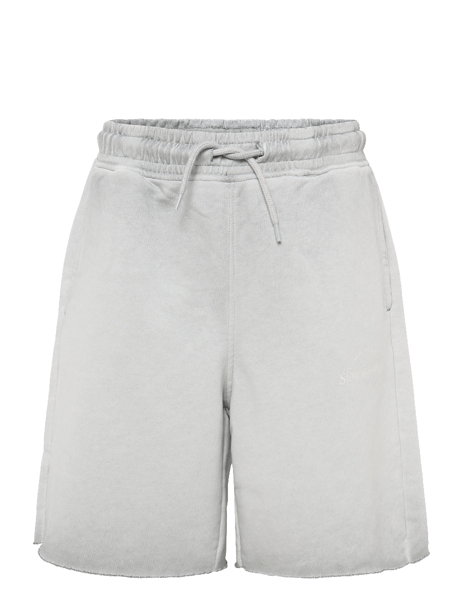 ONLY & SONS - OSJTILMO LIFE LOOSE COLD DYE SHORT UB SW - ultimate grey - 0