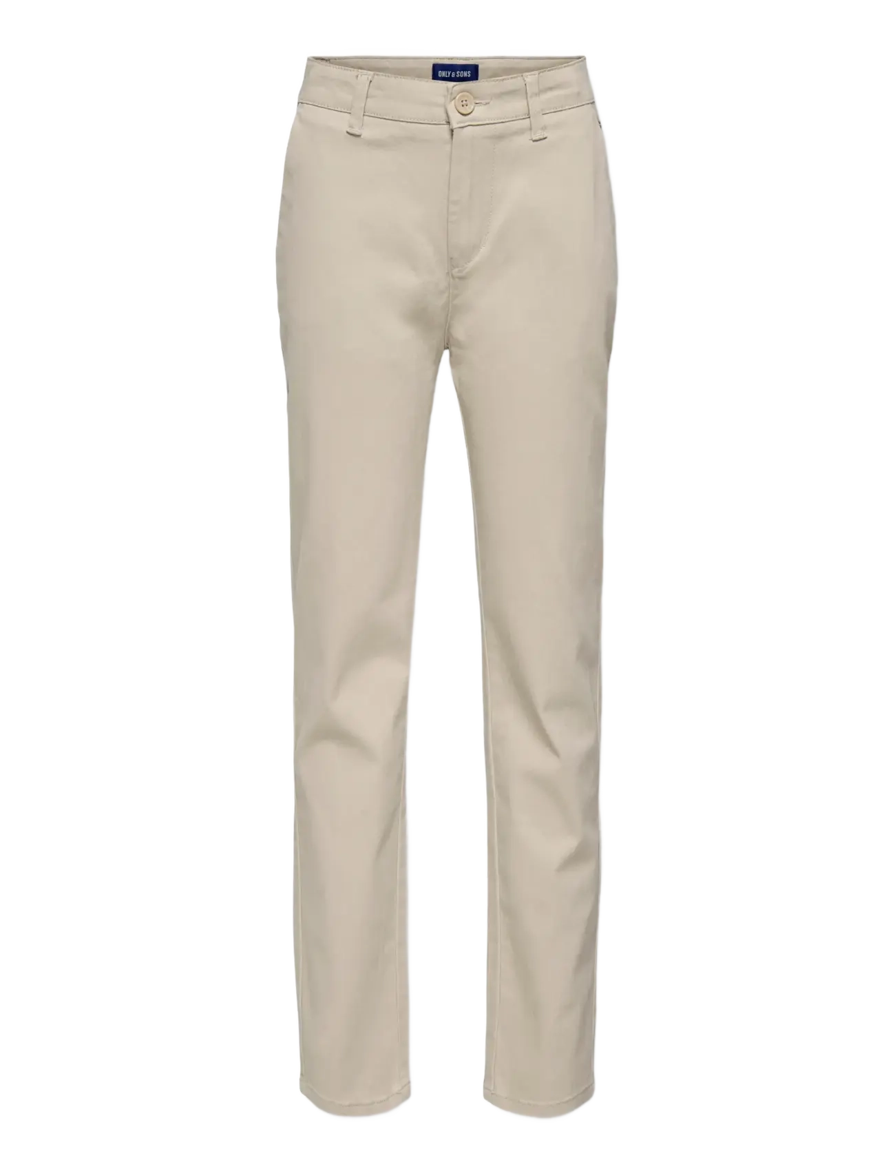 ONLY & SONS OSJMARK PETE LIFE REG CHINO 0013 PNT - Chinos - SILVER LINING / beige