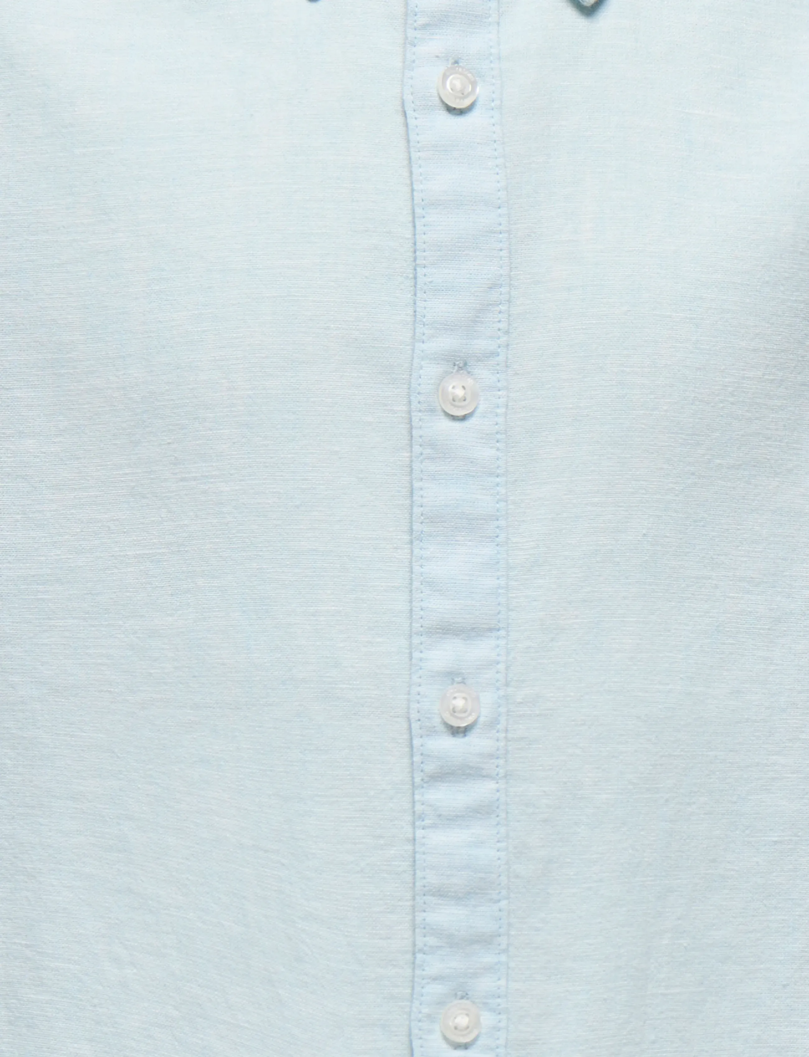 ONLY & SONS - OSJCAIDEN LIFE LS LINEN SHIRT WN NOOS - langærmede skjorter - cashmere blue - 2
