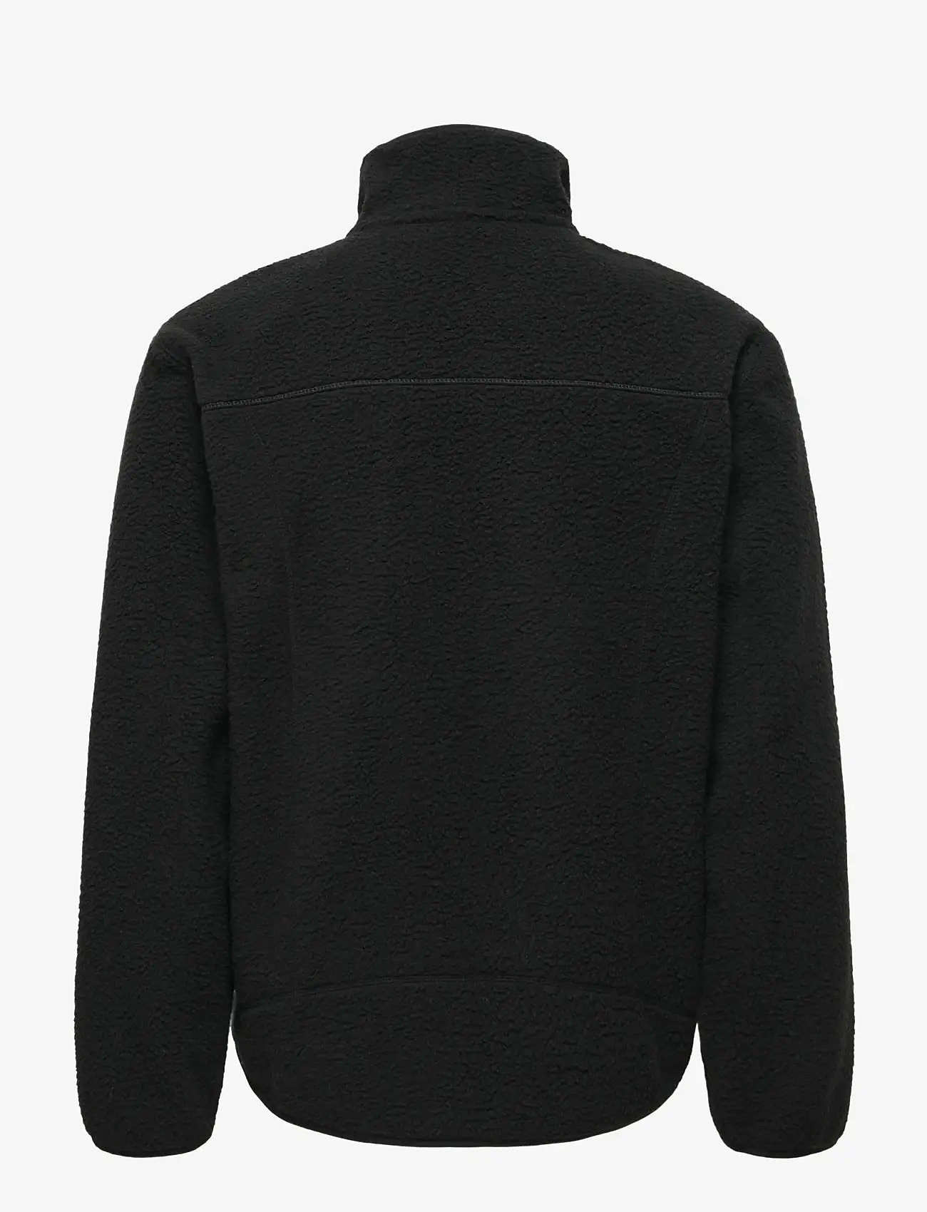 ONLY & SONS - ONSSEB LIFE SHERPA JACKET OTW - spring jackets - black - 2