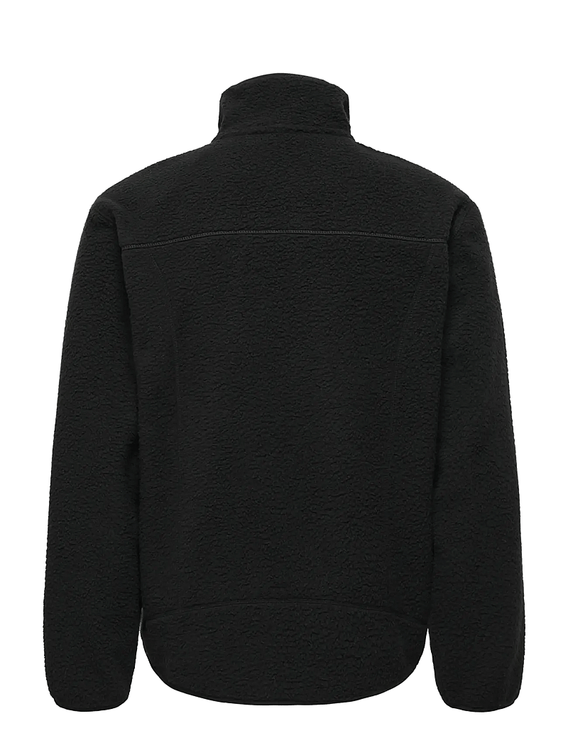 ONLY & SONS - ONSSEB LIFE SHERPA JACKET OTW - frühlingsjacken - black - 2