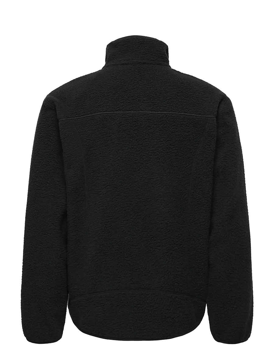 ONLY & SONS - ONSSEB LIFE SHERPA JACKET OTW - frühlingsjacken - black - 2