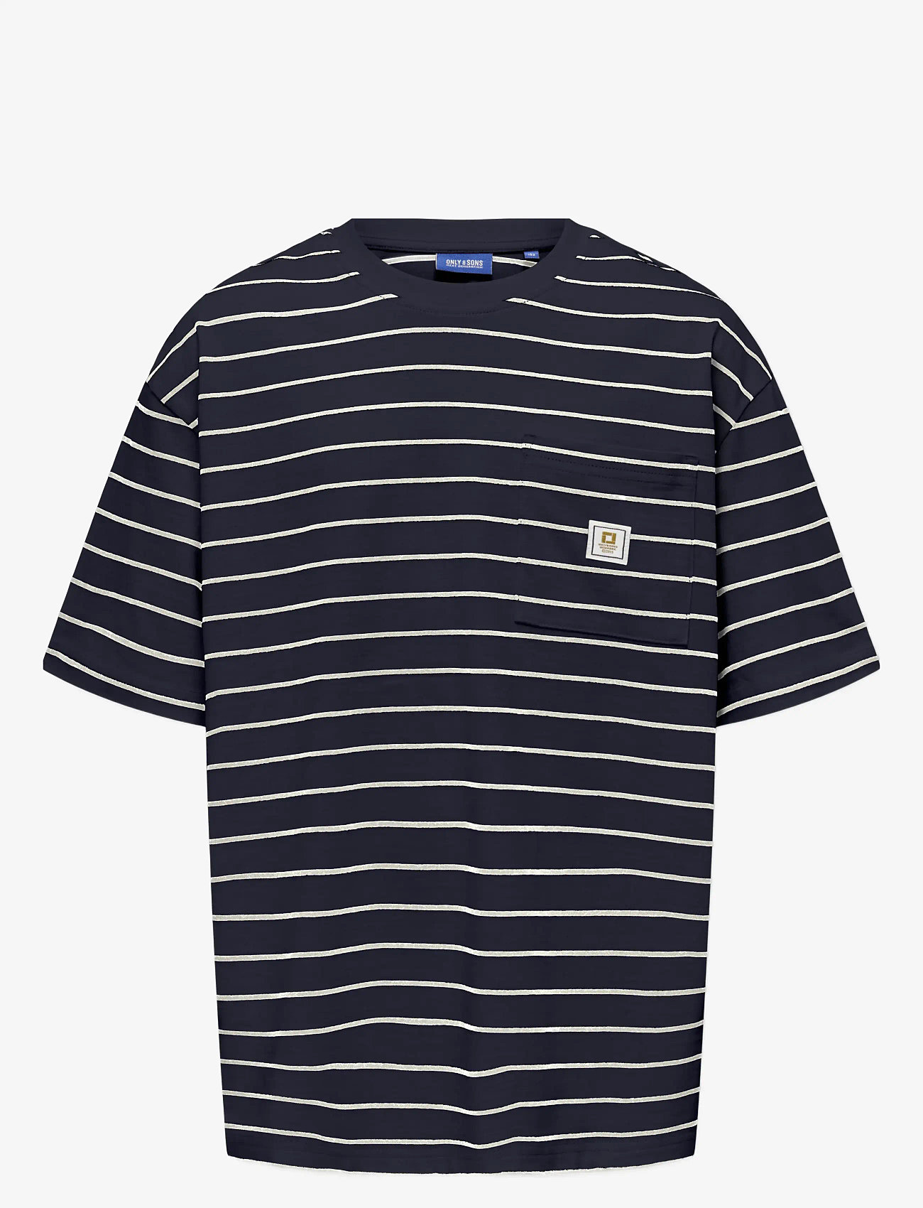 ONLY & SONS - OSJKENGE S/S OVZ TEE JRS - night sky - 0