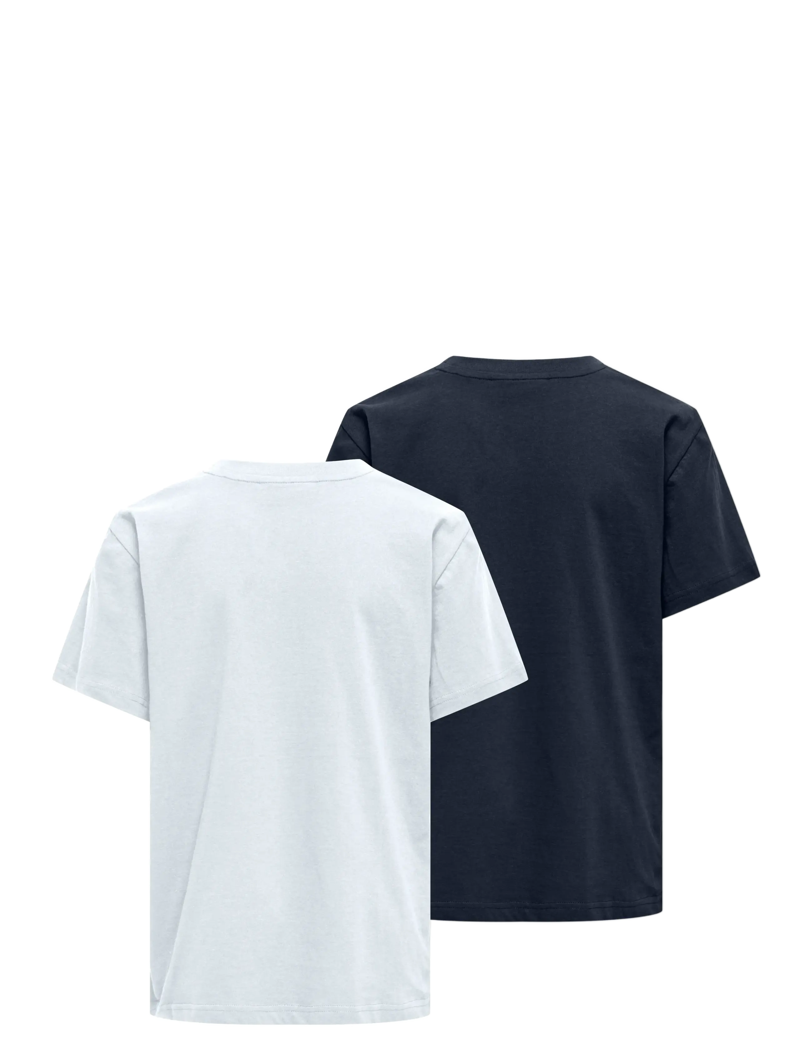 ONLY & SONS - OSJLENNY LIFE REG PRINT TEE JRS 2-PACK - kurzärmelige - blue nights - 1