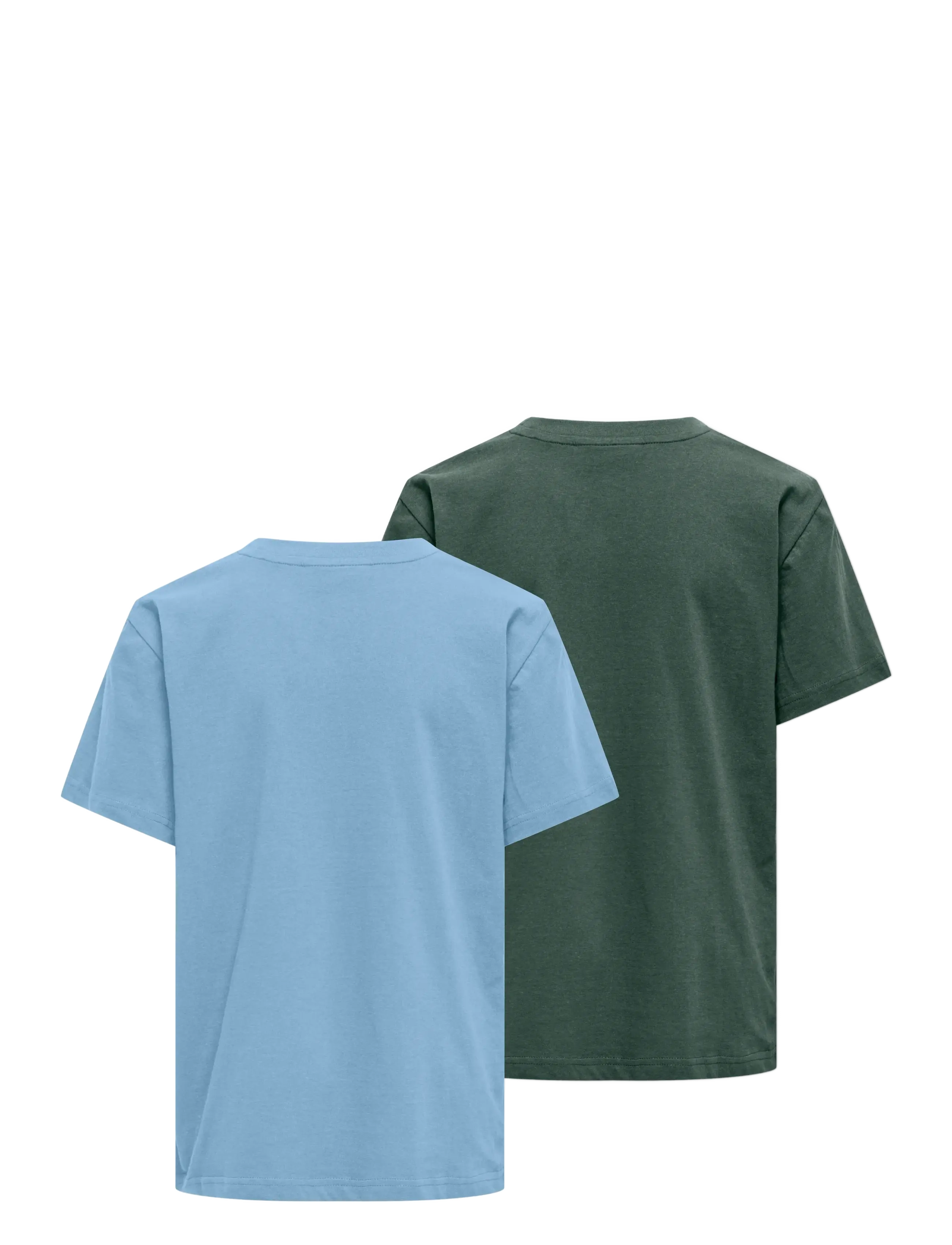 ONLY & SONS - OSJLENNY LIFE REG PRINT TEE JRS 2-PACK - korte mouwen - dark forest - 1