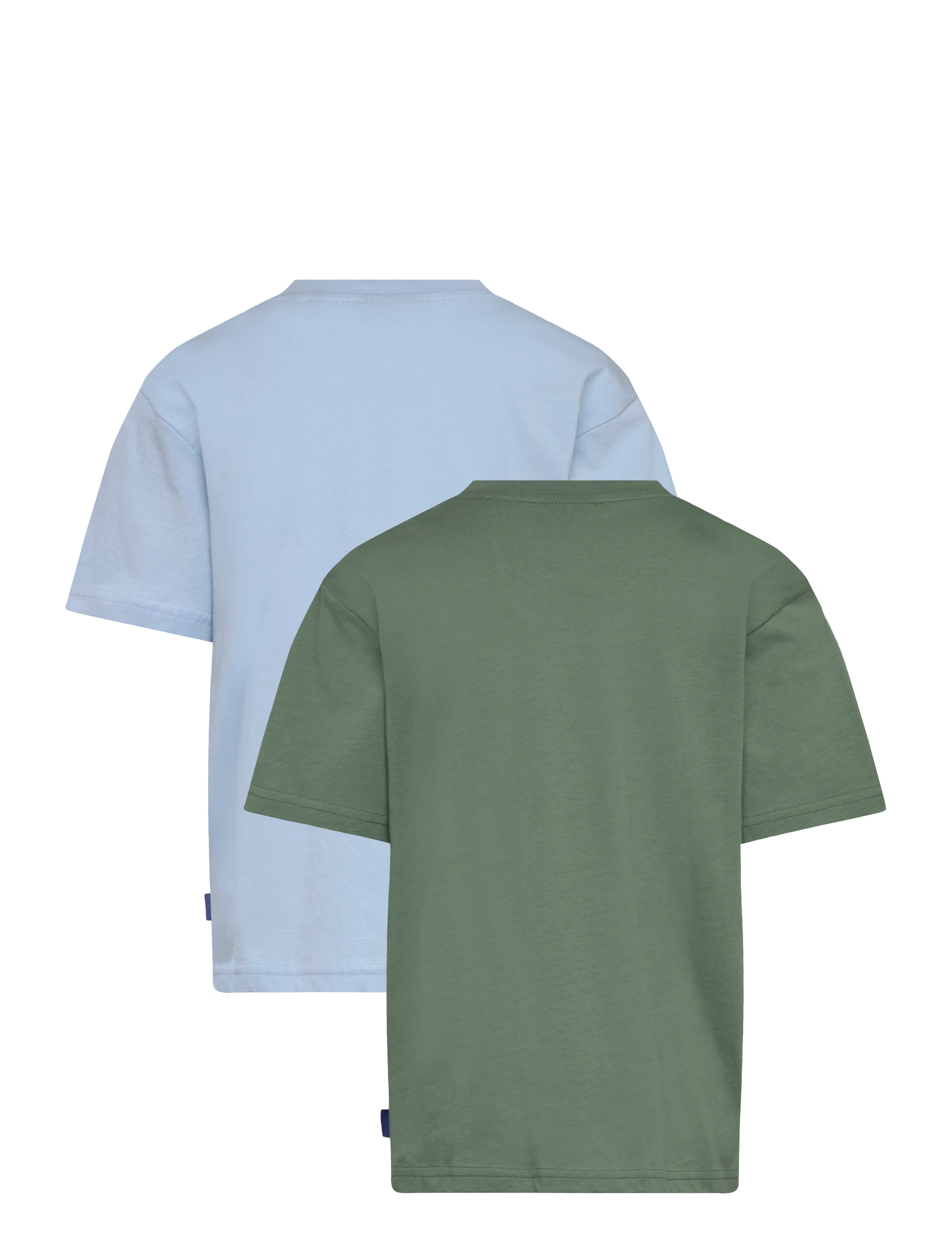 ONLY & SONS - OSJLENNY LIFE REG PRINT TEE JRS 2-PACK - korte mouwen - dark forest - 2
