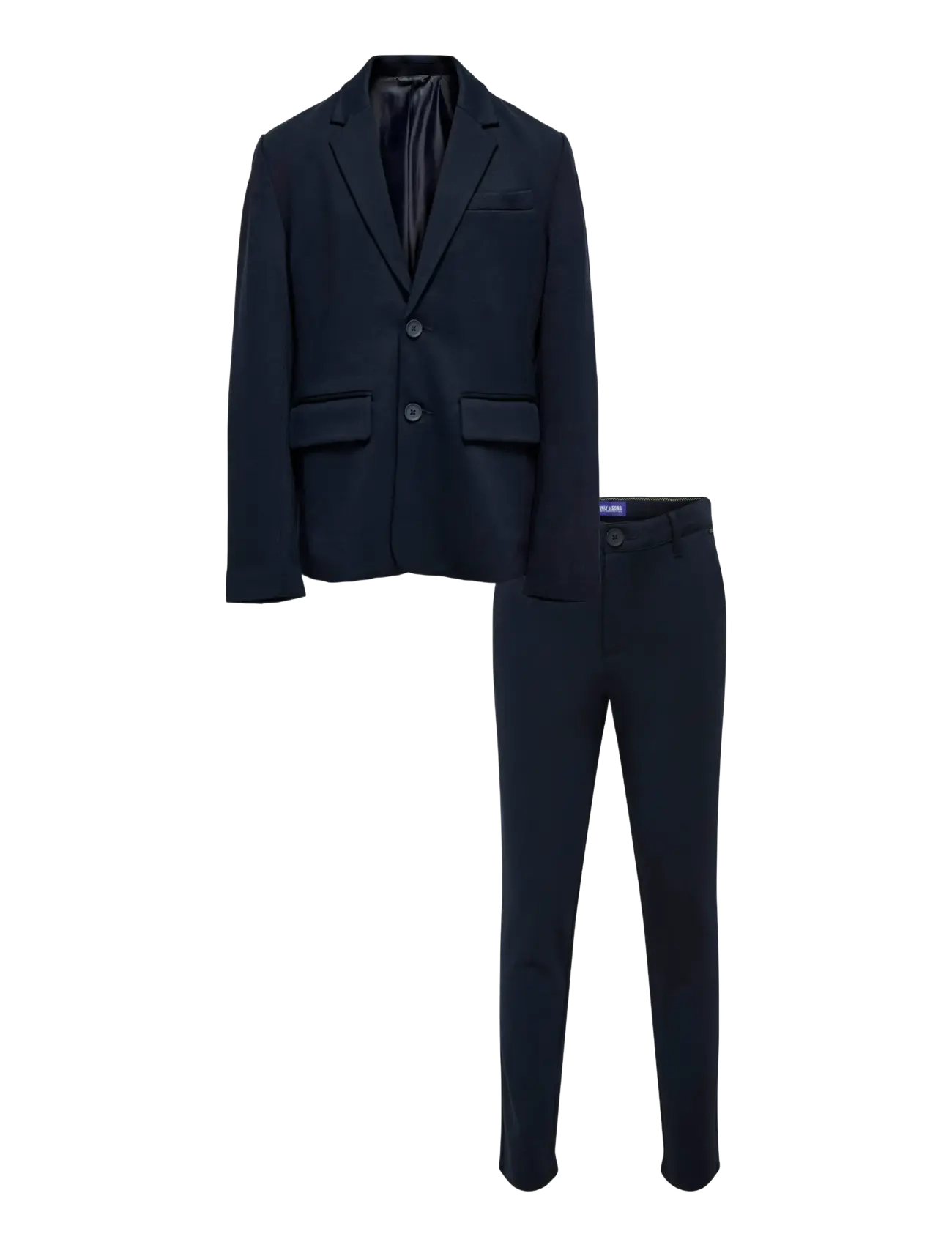 ONLY & SONS OSJMARK SLIM 0209 SET TLR - Bukser - NIGHT SKY / navy
