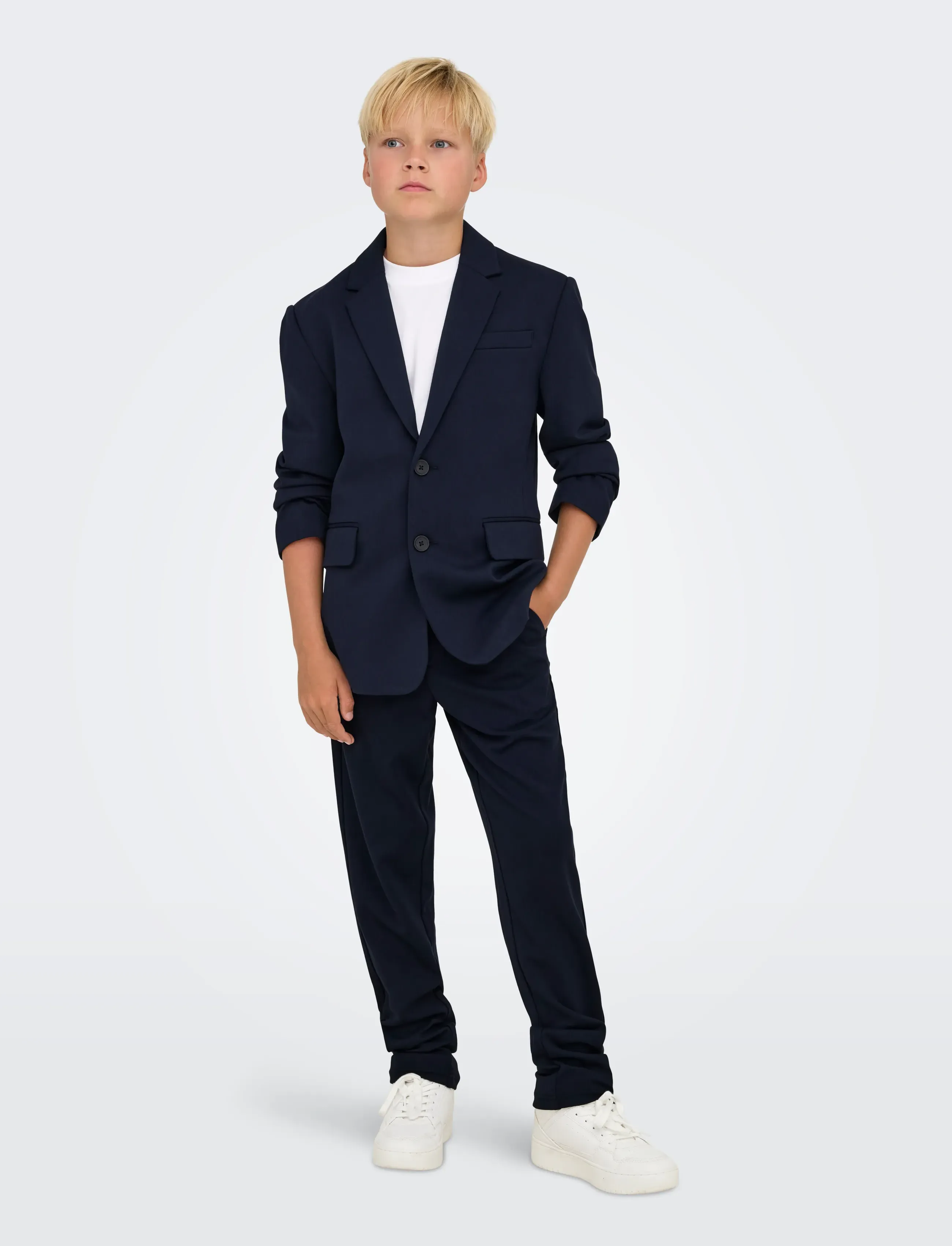 ONLY & SONS OSJMARK SLIM 0209 SET TLR - Bukser - NIGHT SKY / navy