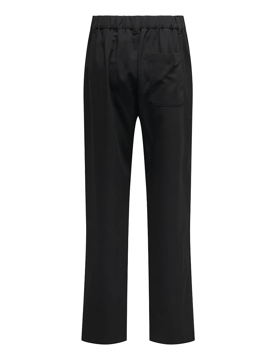 ONLY & SONS - ONSJEREMY LOOSE PLEAT 0334 PANT - freizeithosen - black - 2