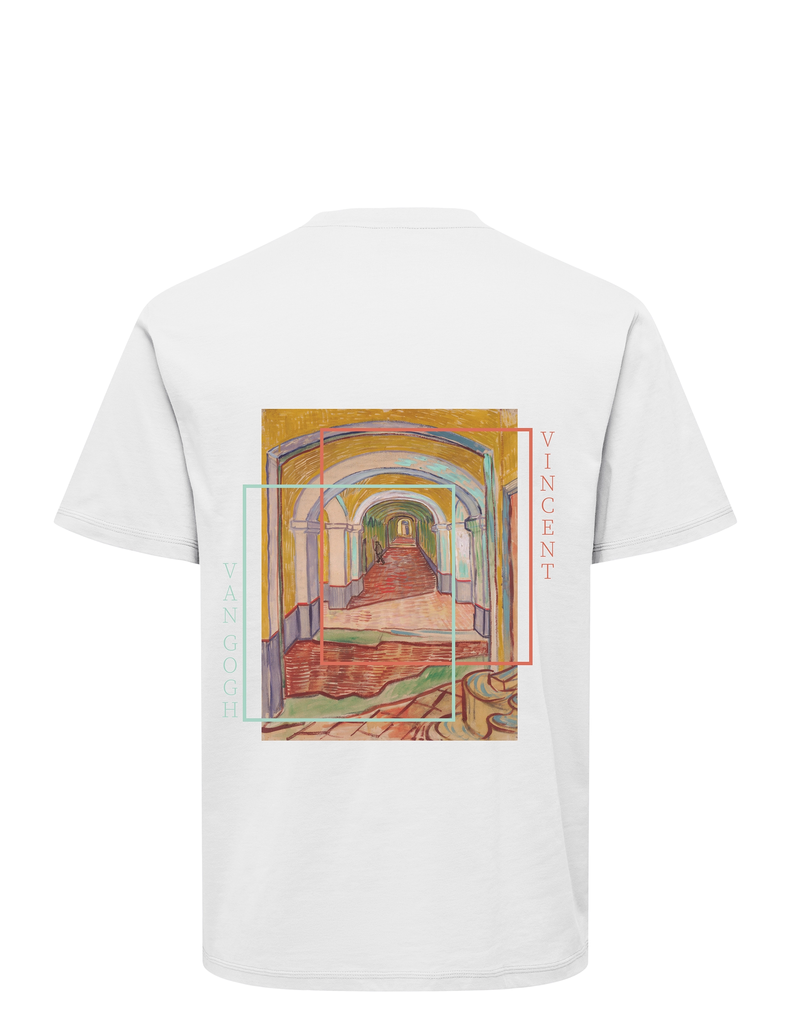 ONLY & SONS - ONSVAN GOGH REG SS TEE - lägsta priserna - white - 1