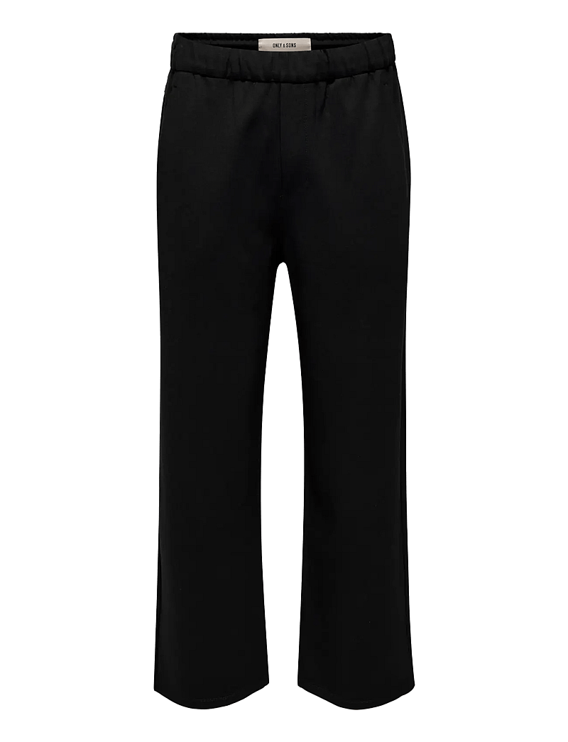 ONLY & SONS - ONSJAKES 0339 LOOSE STR PANT FRML NOOS - casual - black - 1