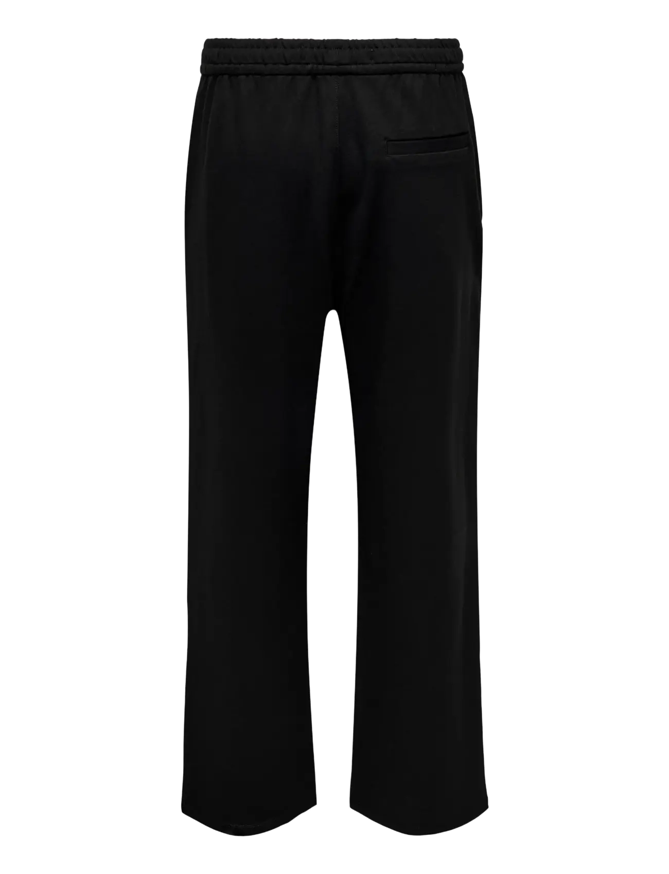 ONLY & SONS - ONSJAKES 0339 LOOSE STR PANT FRML NOOS - casual bukser - black - 2