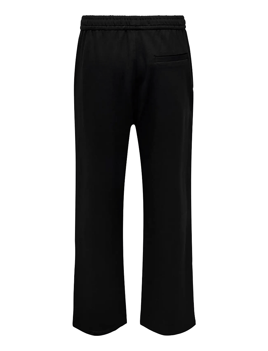 ONLY & SONS - ONSJAKES 0339 LOOSE STR PANT FRML NOOS - casual bukser - black - 2