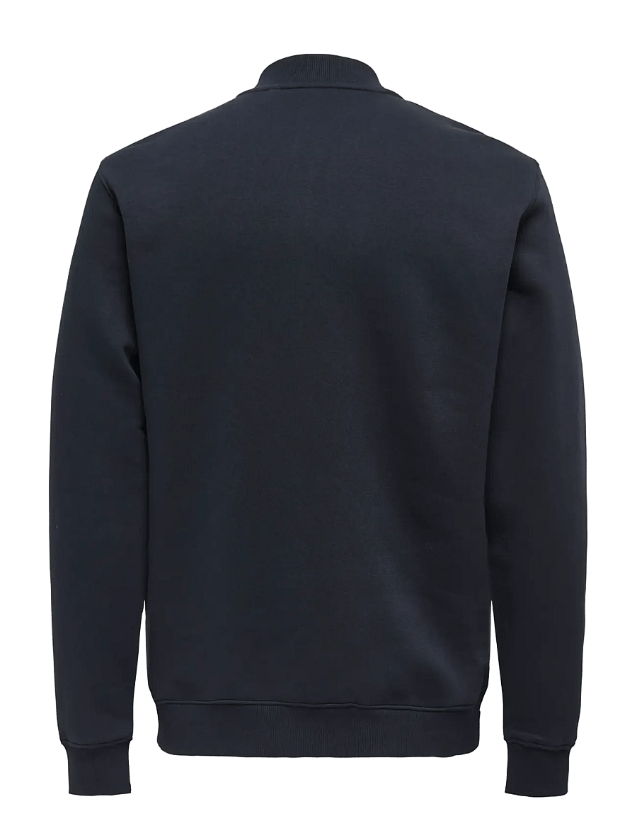 ONLY & SONS - ONSCERES REG ZIP BOMBER JCK NOOS - fall jackets - black - 2