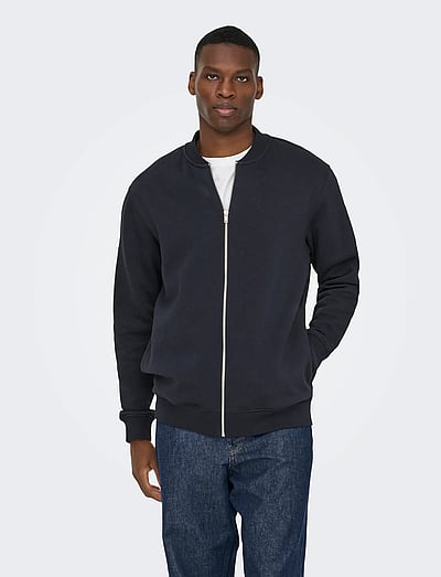 Onsceres Reg Zip Bomber Jck Noos - Bomberjakker