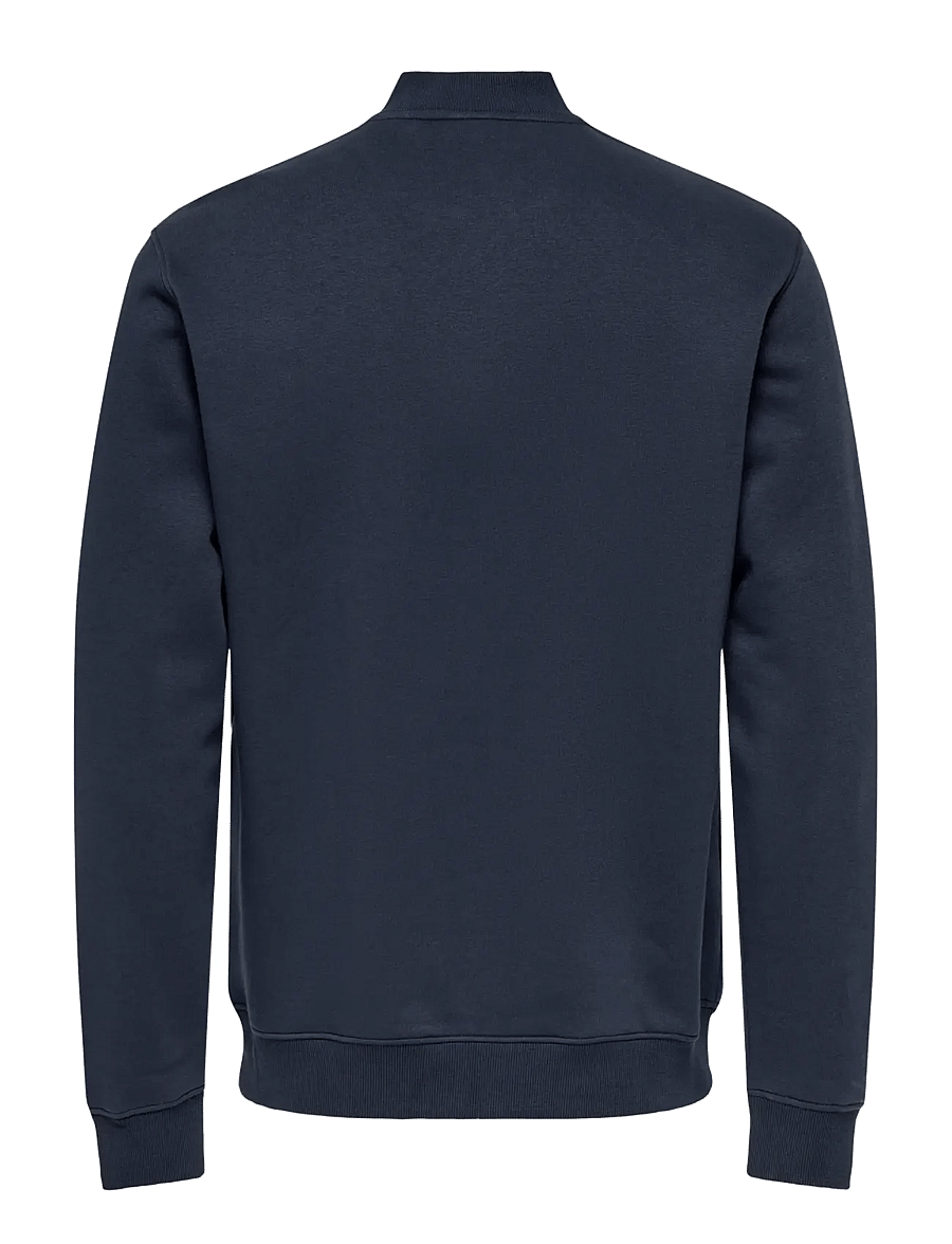 ONLY & SONS - ONSCERES REG ZIP BOMBER JCK NOOS - herbstjacken - blue nights - 2