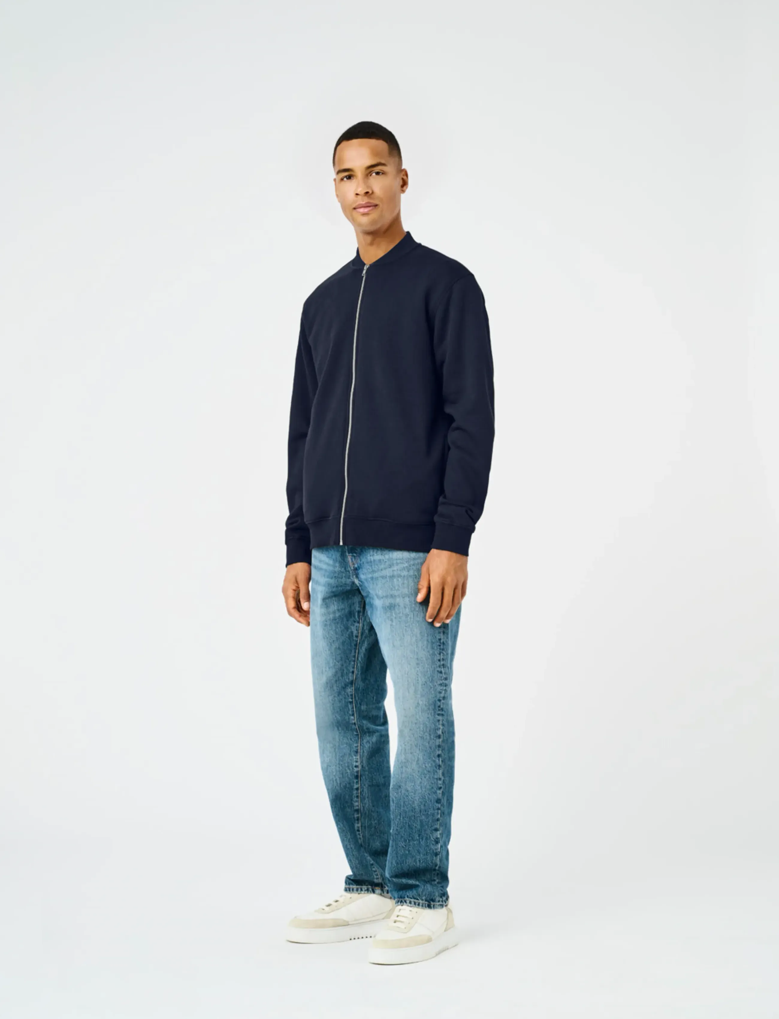 ONLY & SONS ONSCERES REG ZIP BOMBER JCK NOOS - Jacken - BLUE NIGHTS / navy