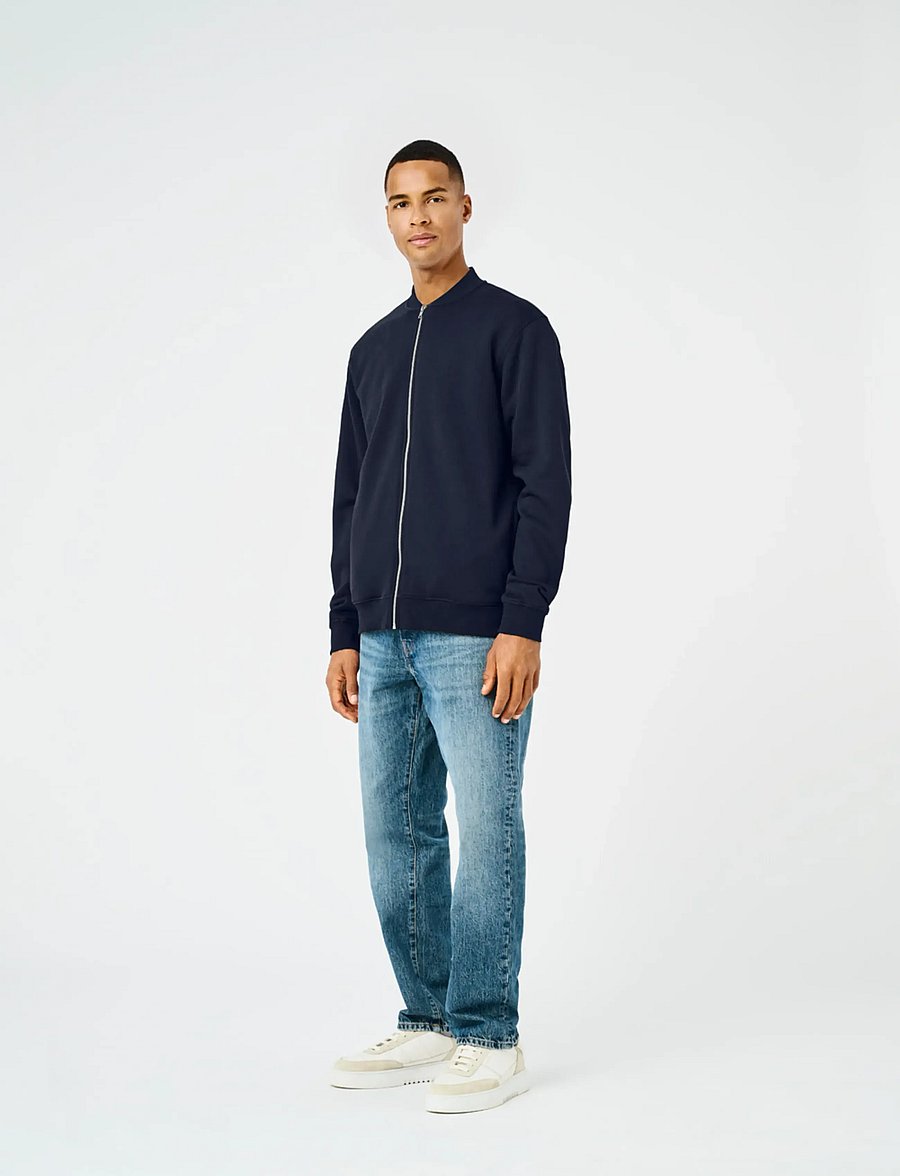 ONLY & SONS - ONSCERES REG ZIP BOMBER JCK NOOS - herbstjacken - blue nights - 0