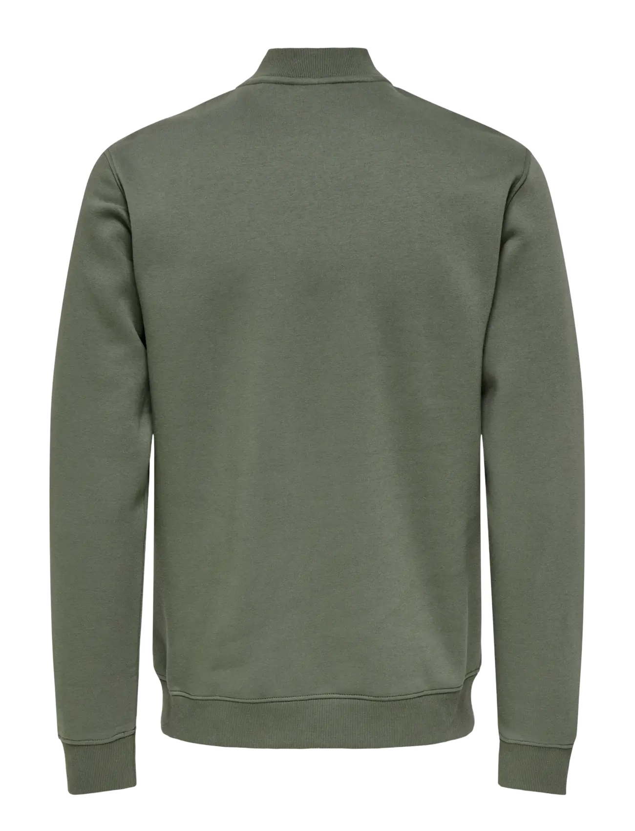 ONLY & SONS - ONSCERES REG ZIP BOMBER JCK NOOS - kevättakit - castor gray - 1